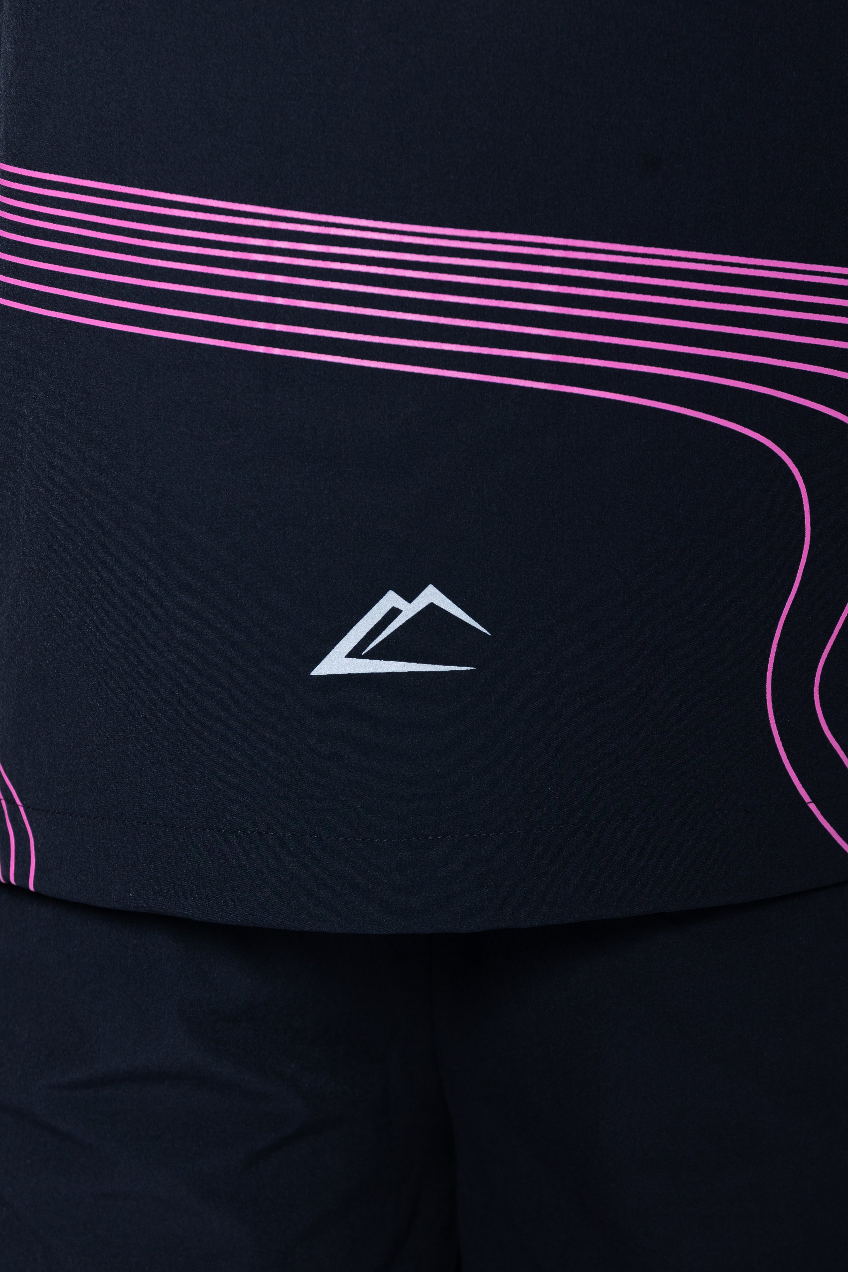 Wave Jacket - Hyper Pink/Black