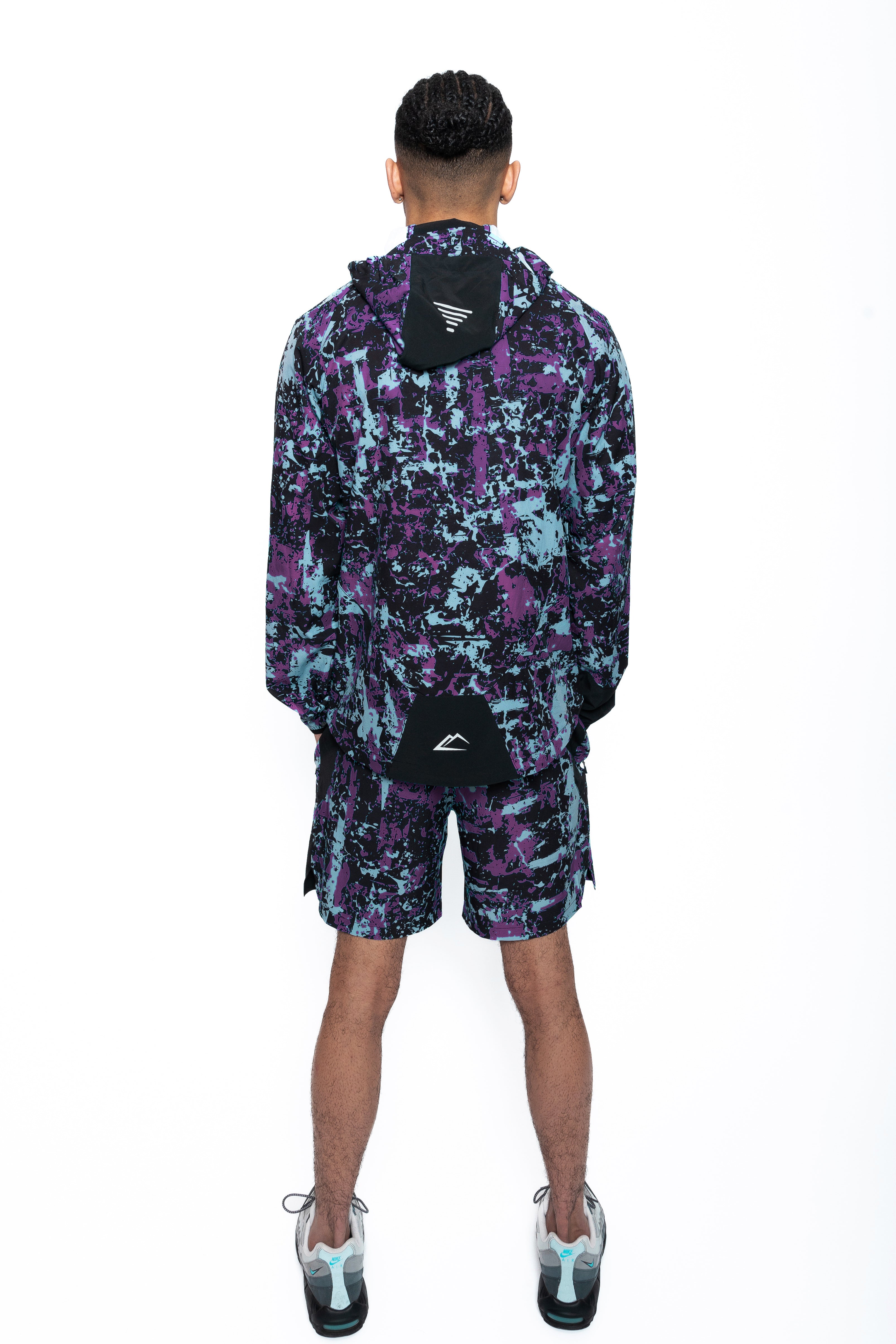 Colorado Jacket - Purple/Multi