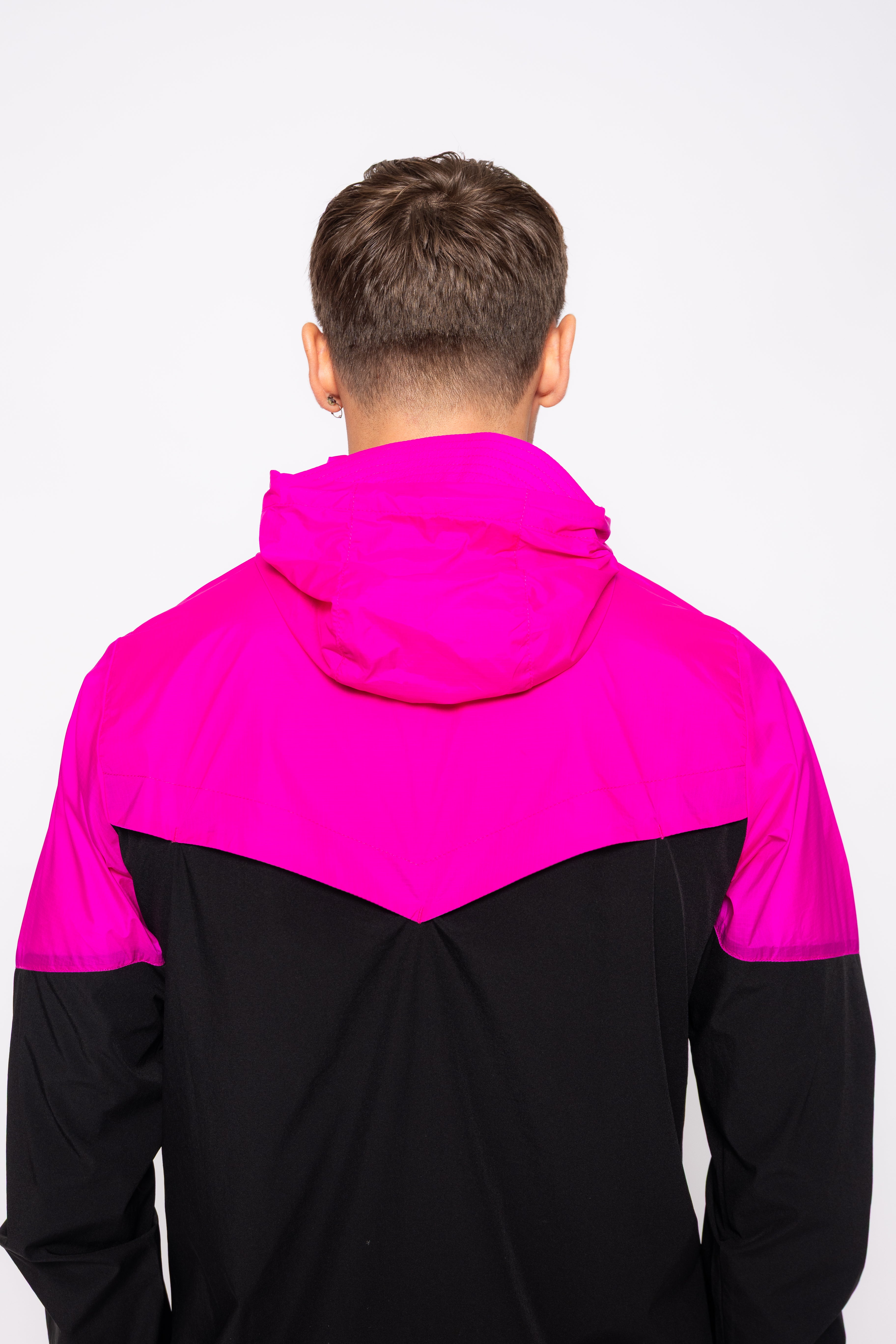 Surge Jacket - Hot Pink/Black