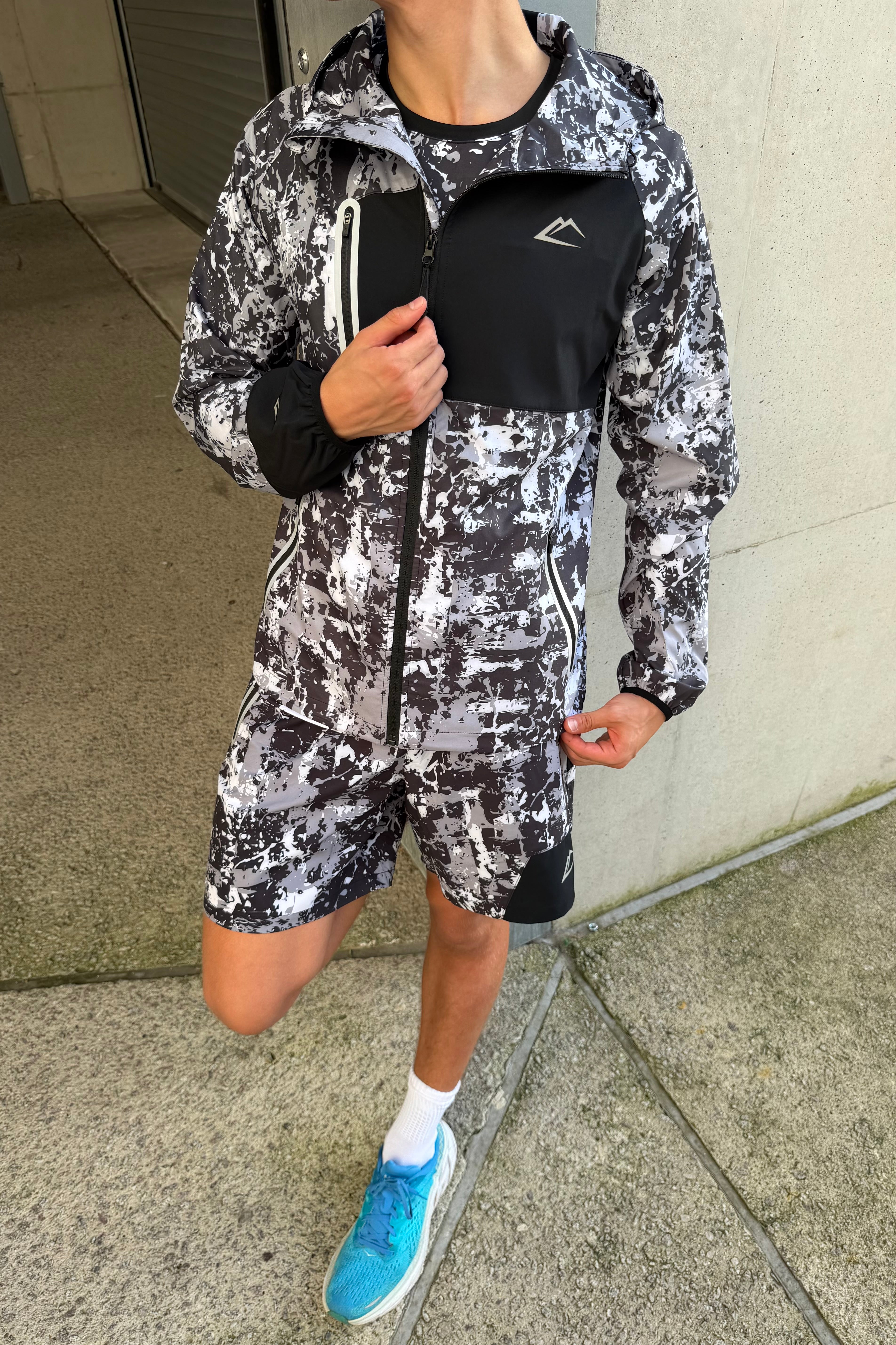 Colorado Jacket Set - Grey/Multi