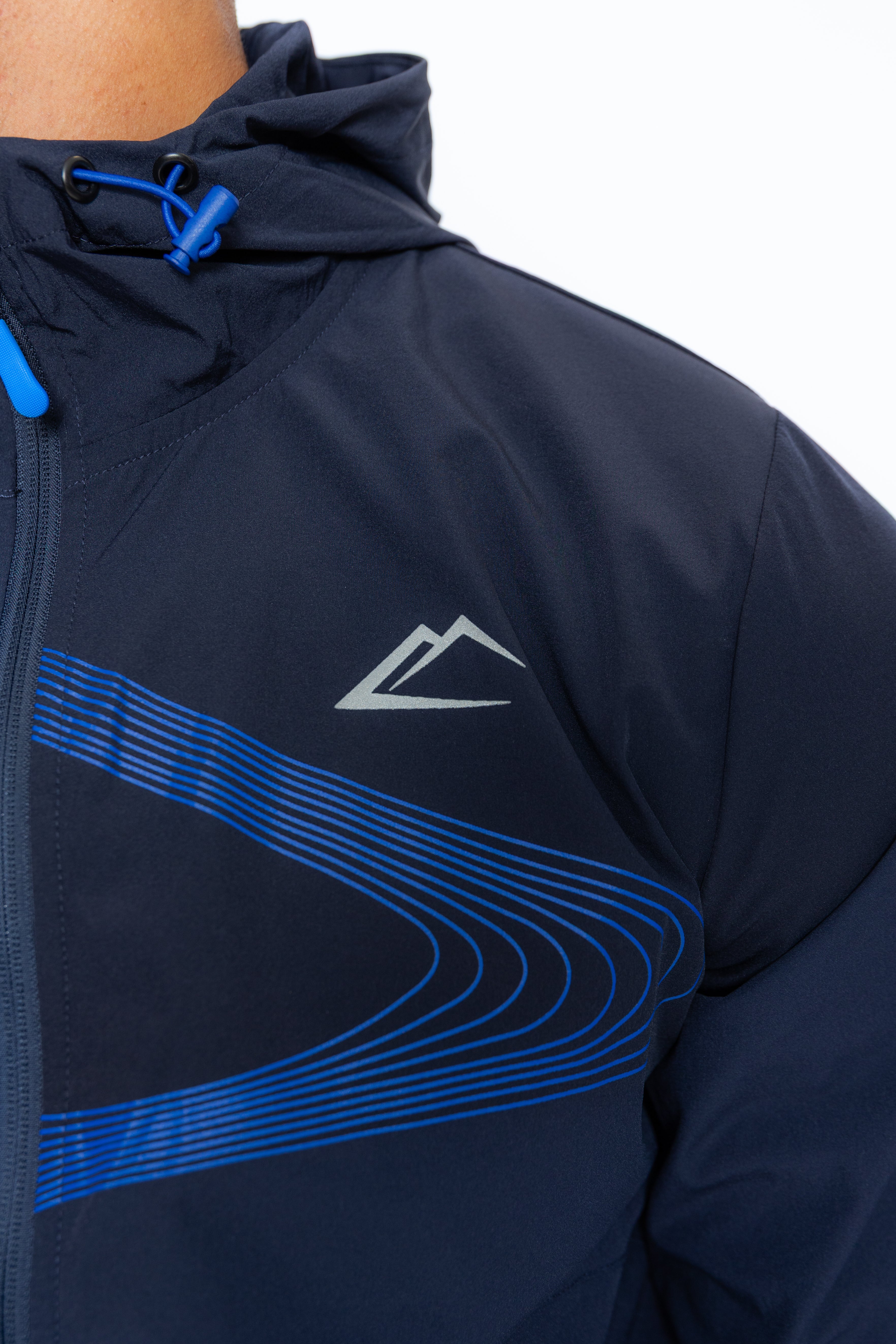 Wave Jacket - Royal Blue/Navy
