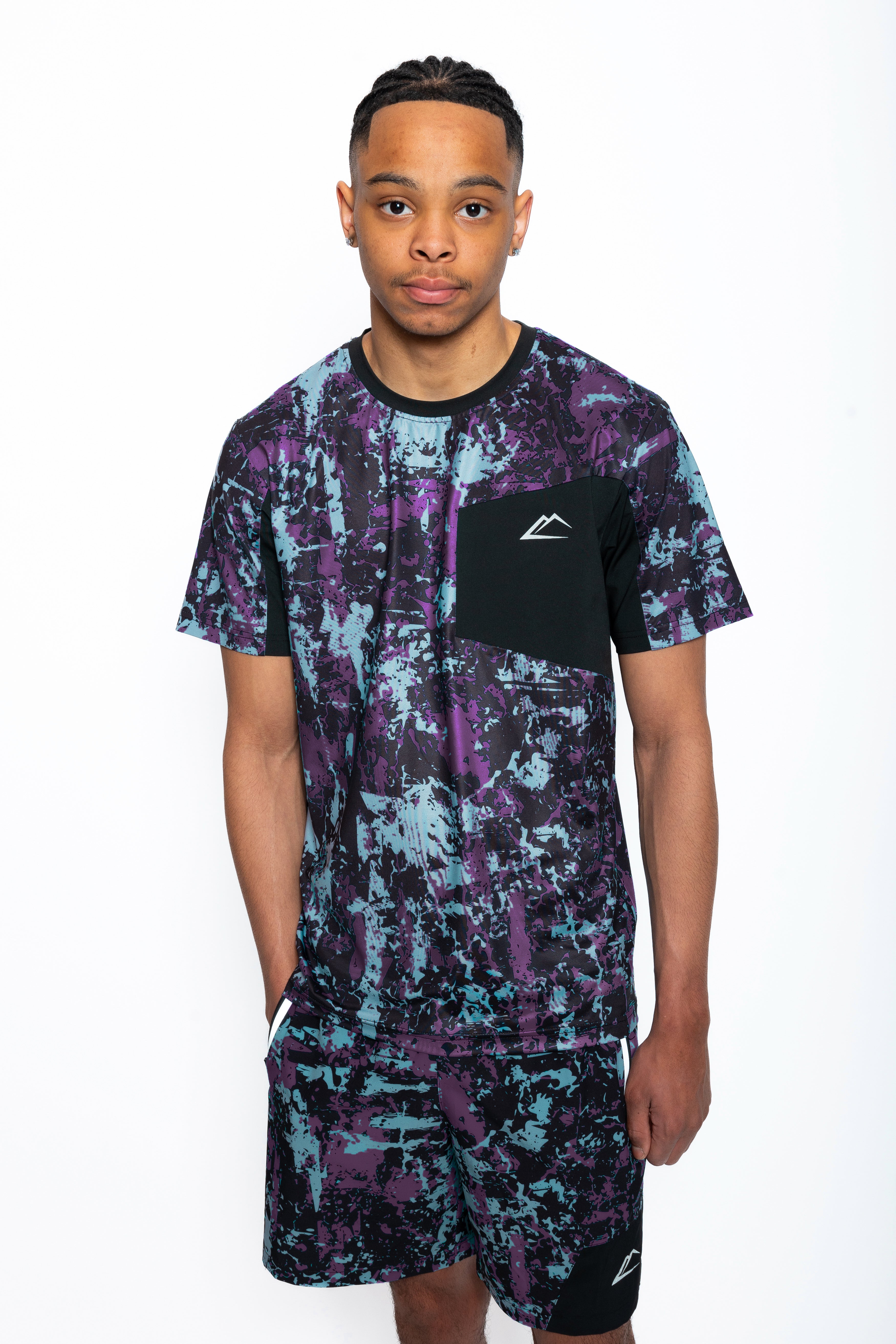 Colorado T-Shirt - Purple/Multi