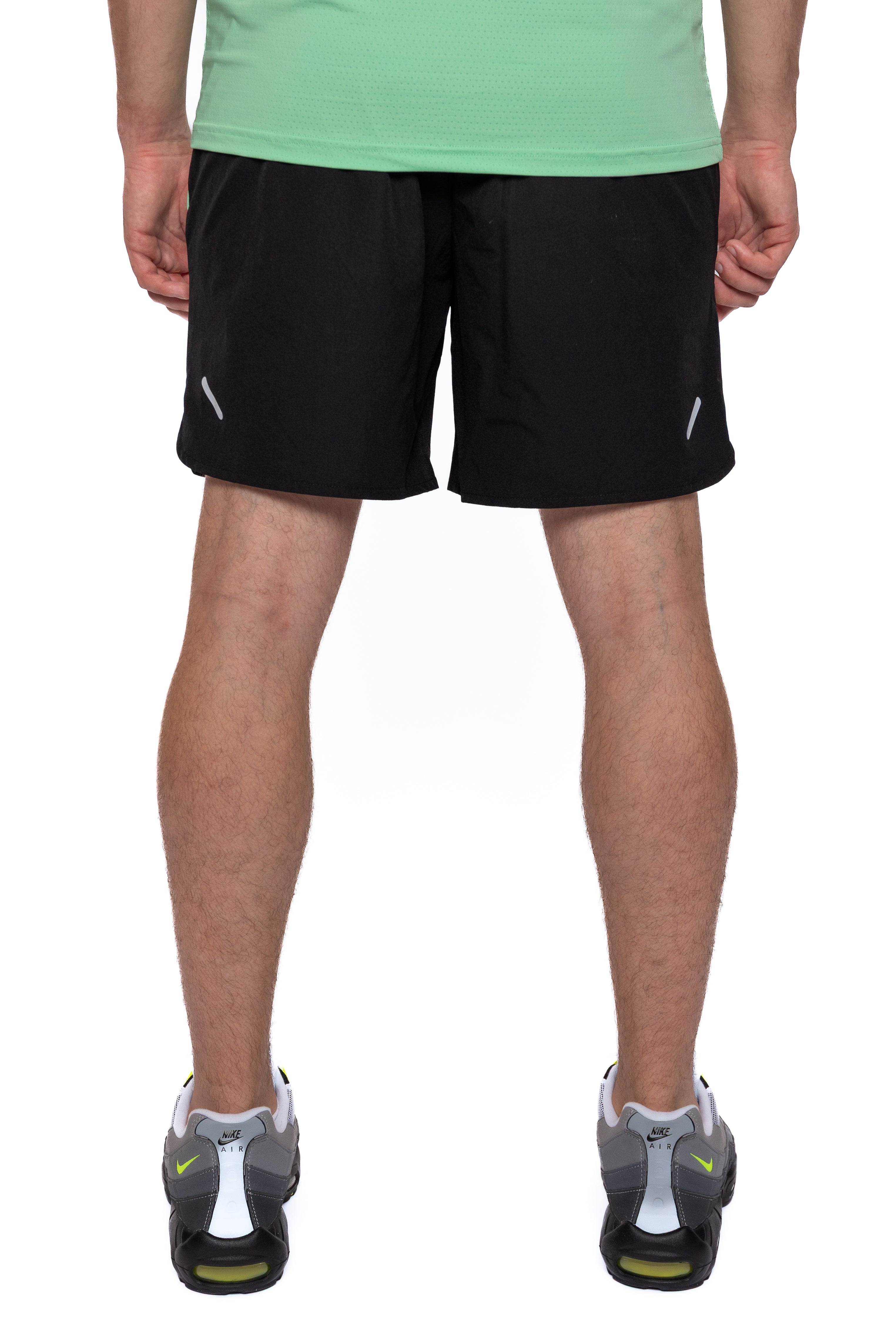 Terra Shorts - Seafoam Green/Black