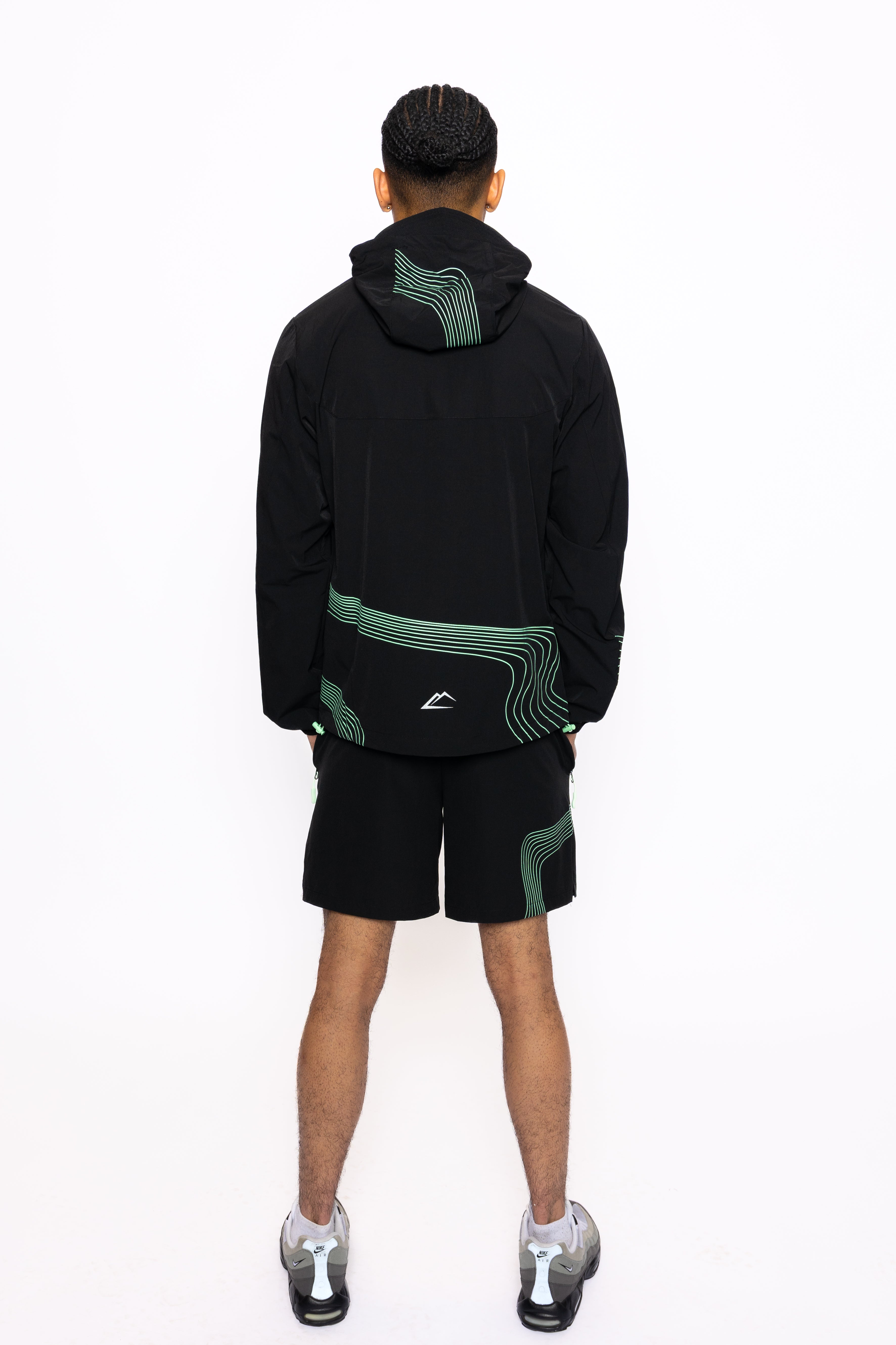 Wave Jacket - Vapourgreen/Black