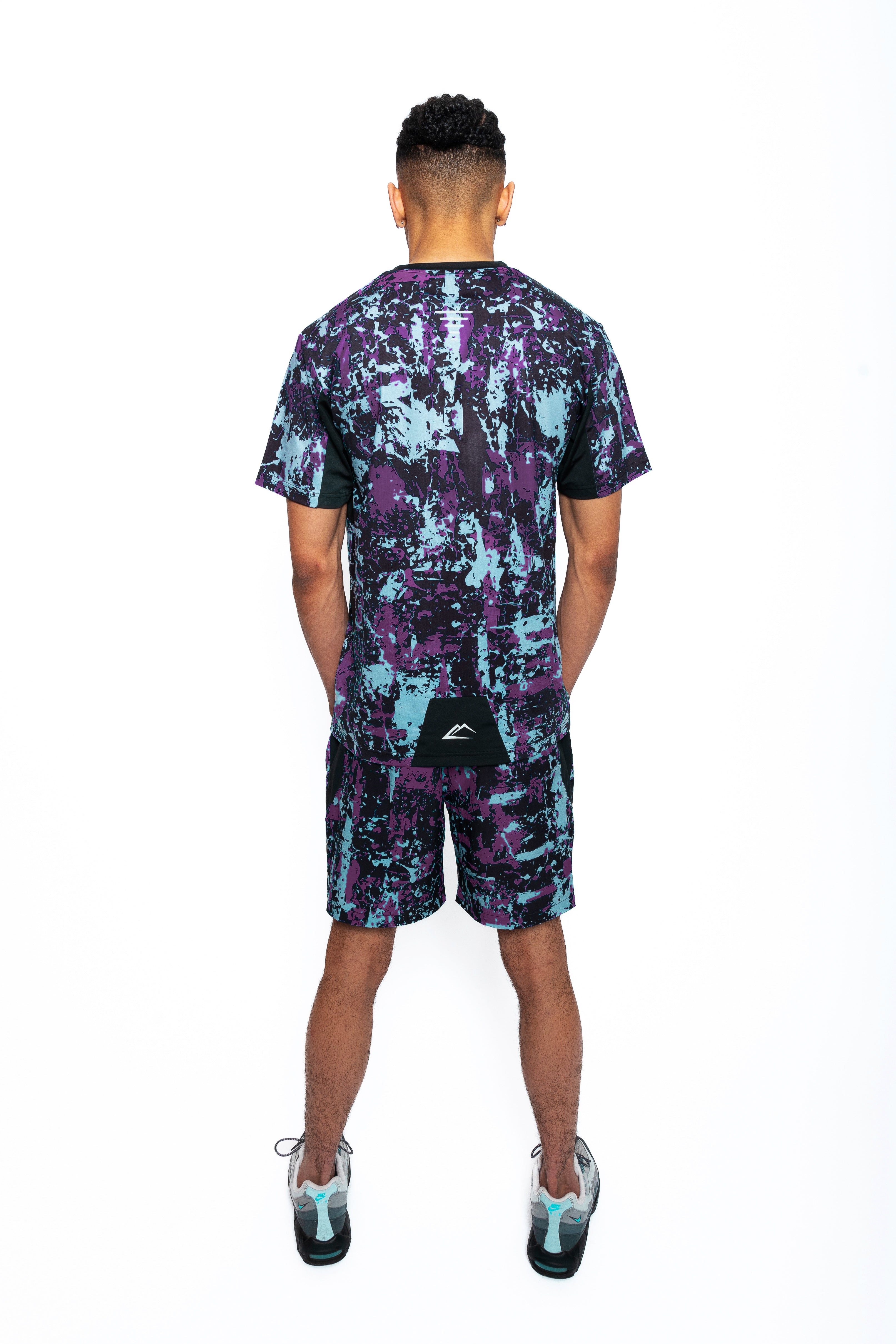 Colorado T-Shirt - Purple/Multi