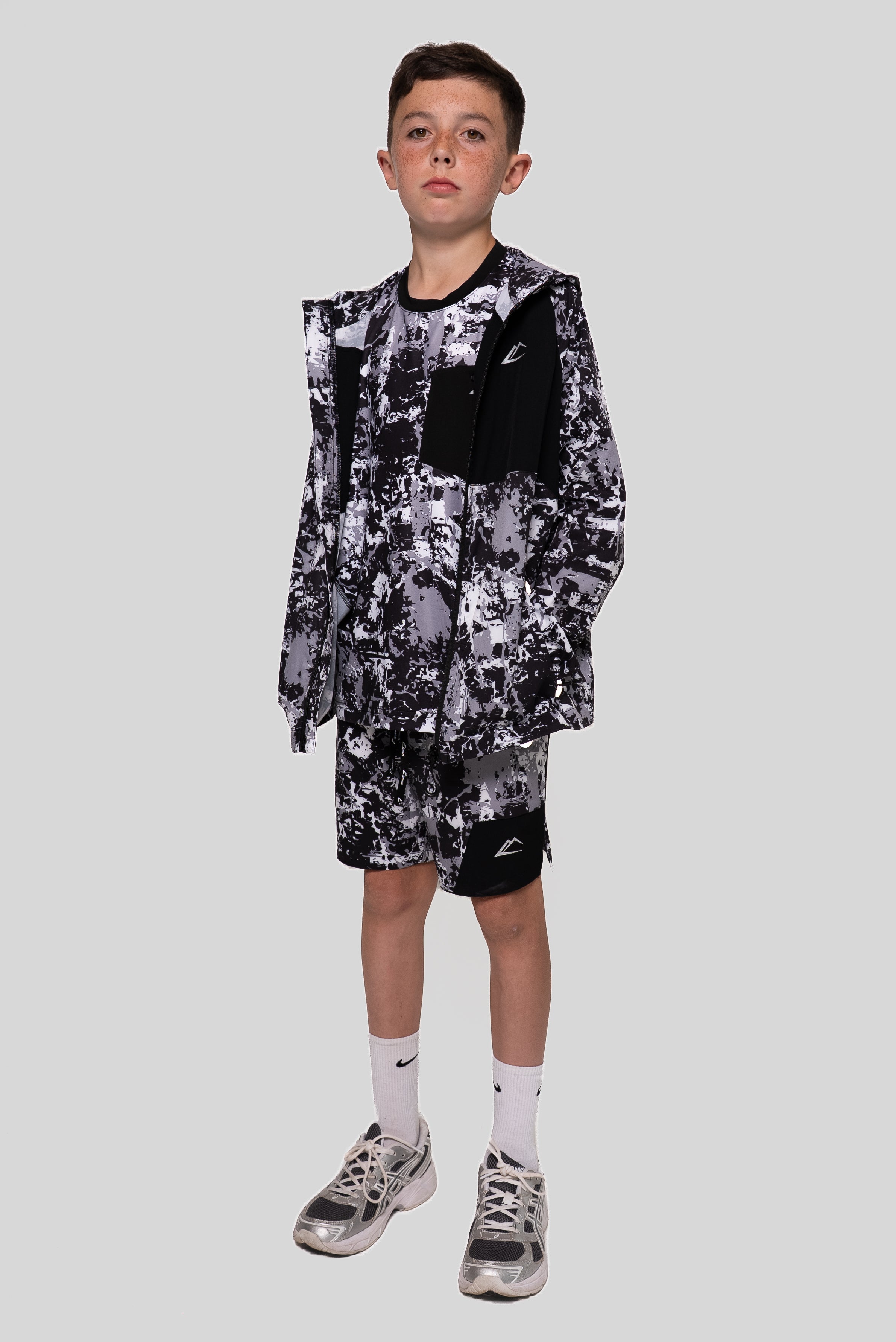 Juniors Colorado Jacket - Grey/Multi