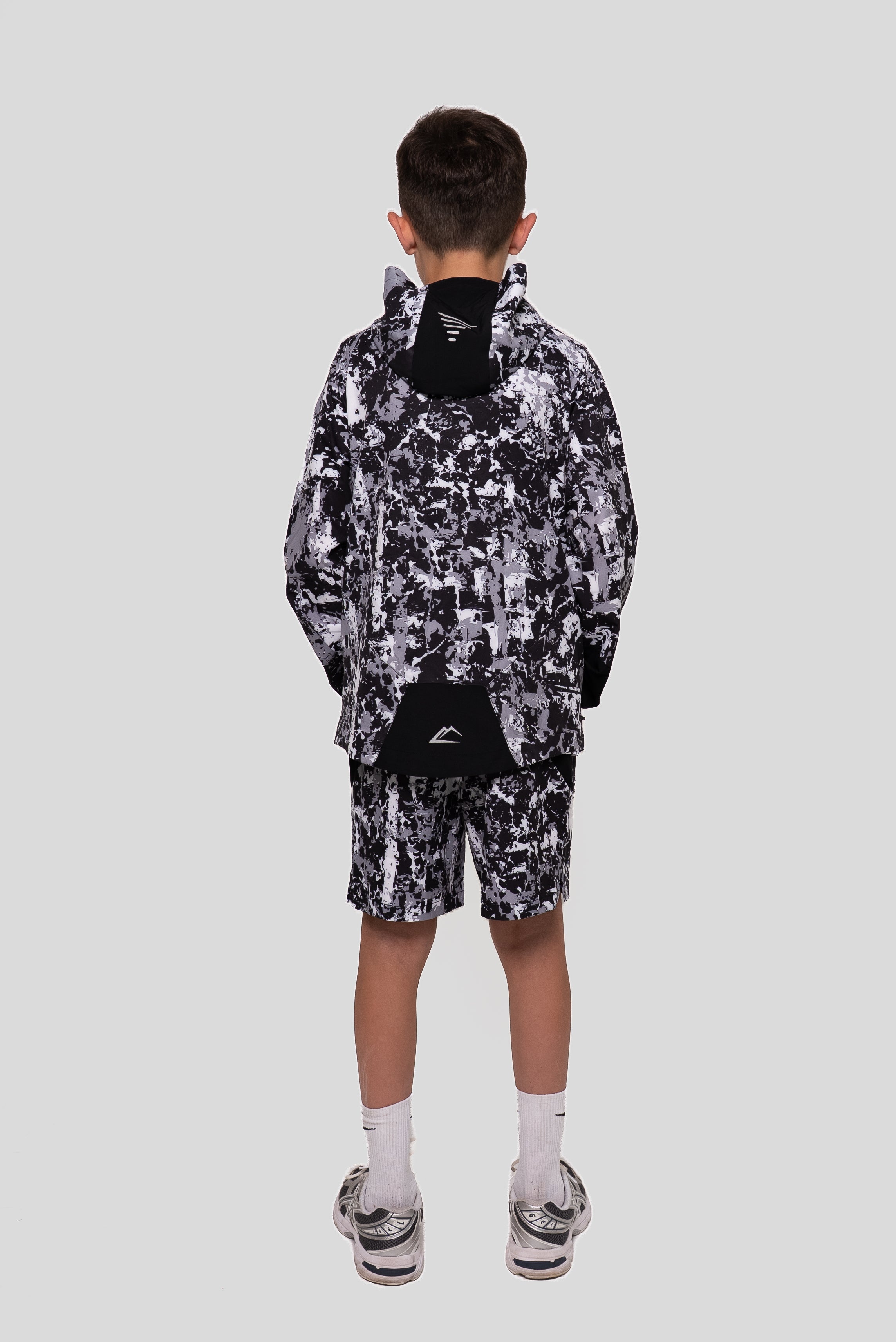 Juniors Colorado Jacket - Grey/Multi