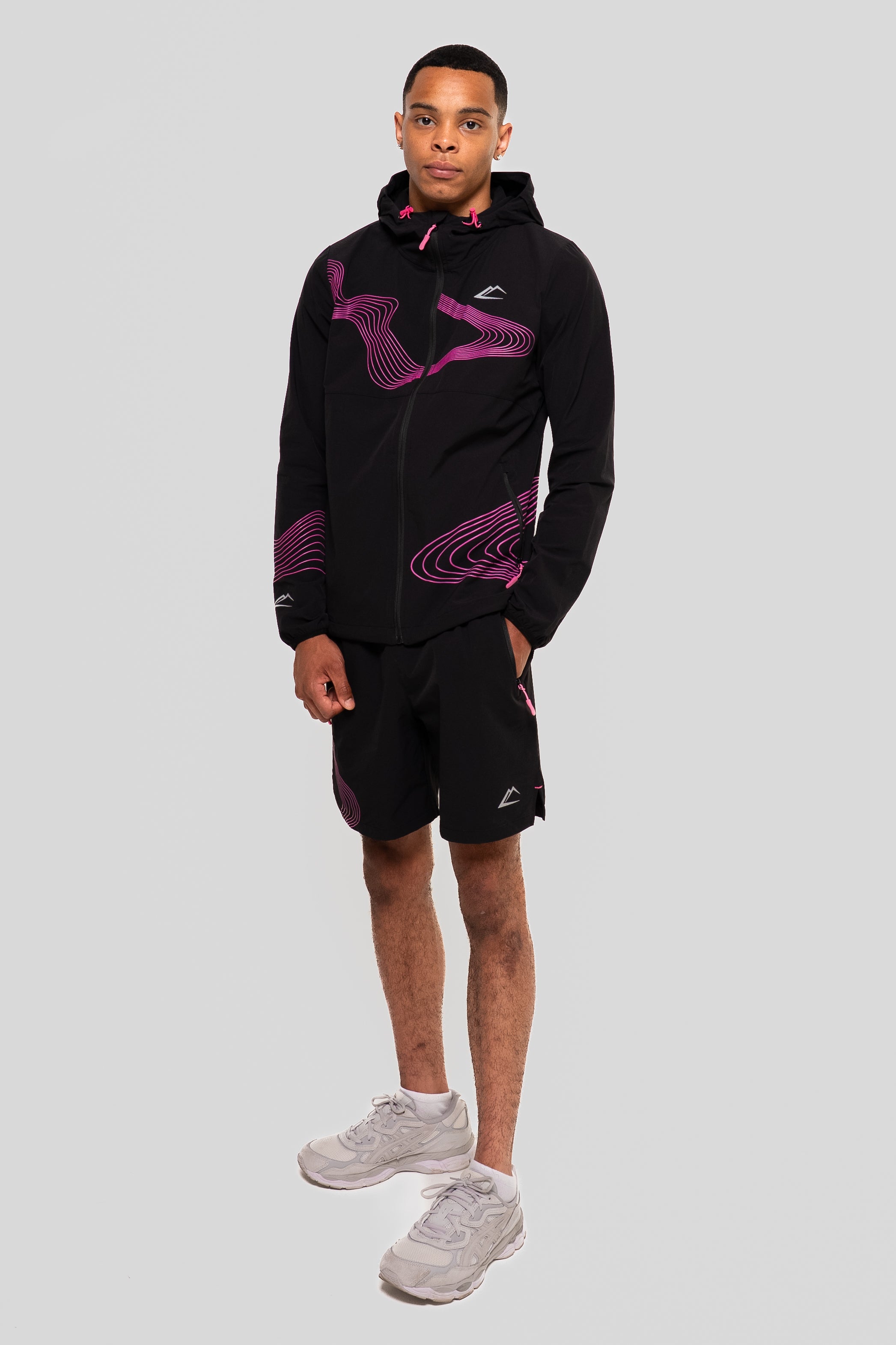 Wave 2.0 Shorts - Hyper Pink/Black