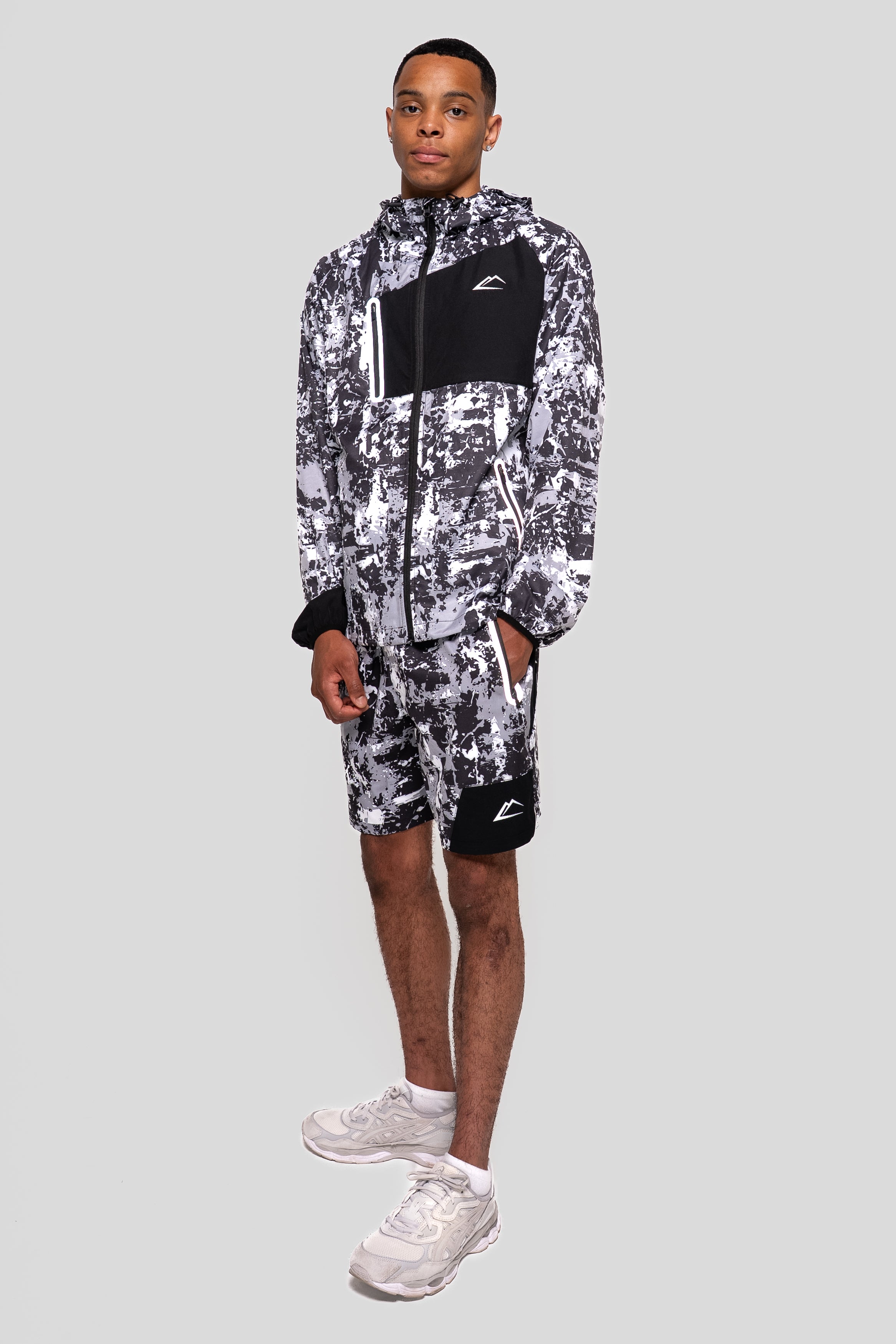 Colorado Jacket Set - Grey/Multi