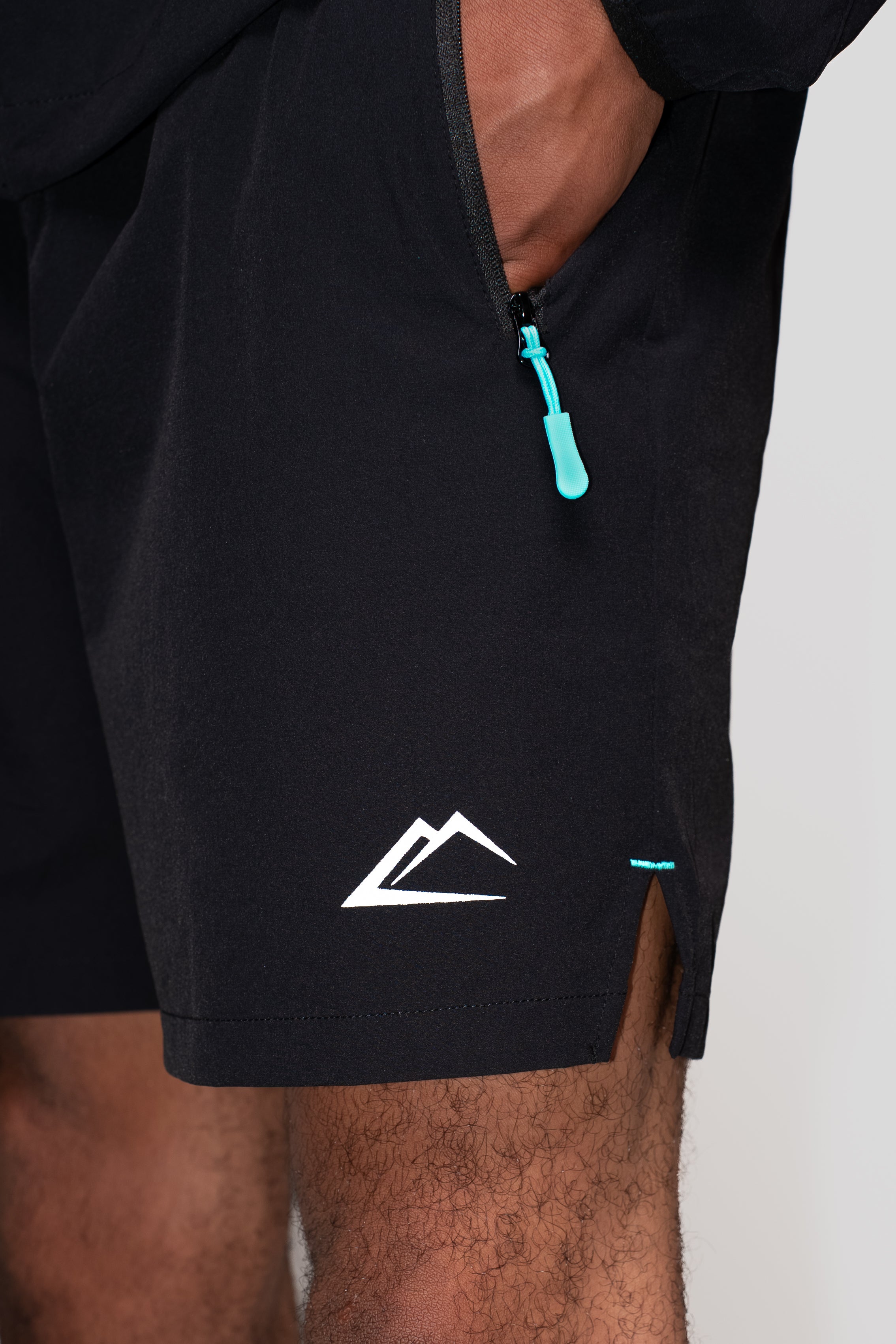 Wave 2.0 Shorts - Turquoise/Black