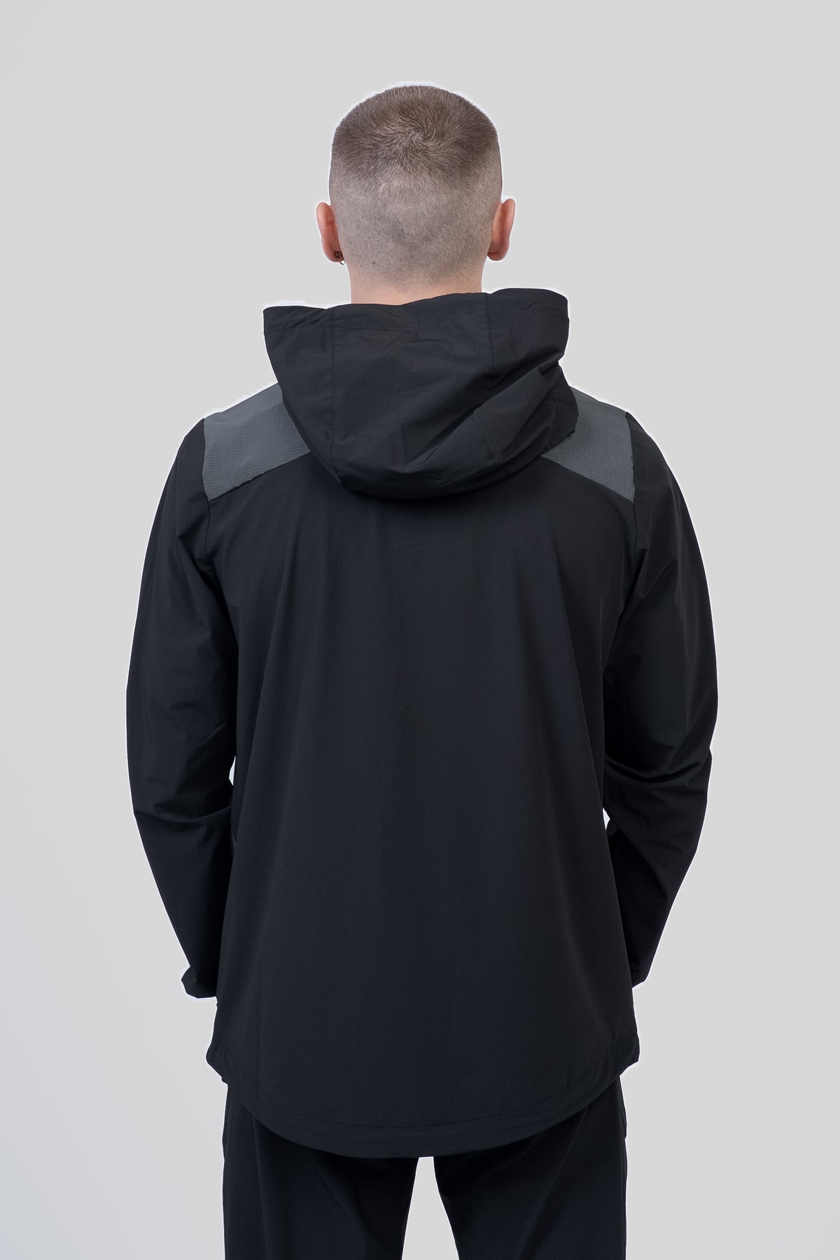 Tempo Jacket - Black/Gunmetal Grey
