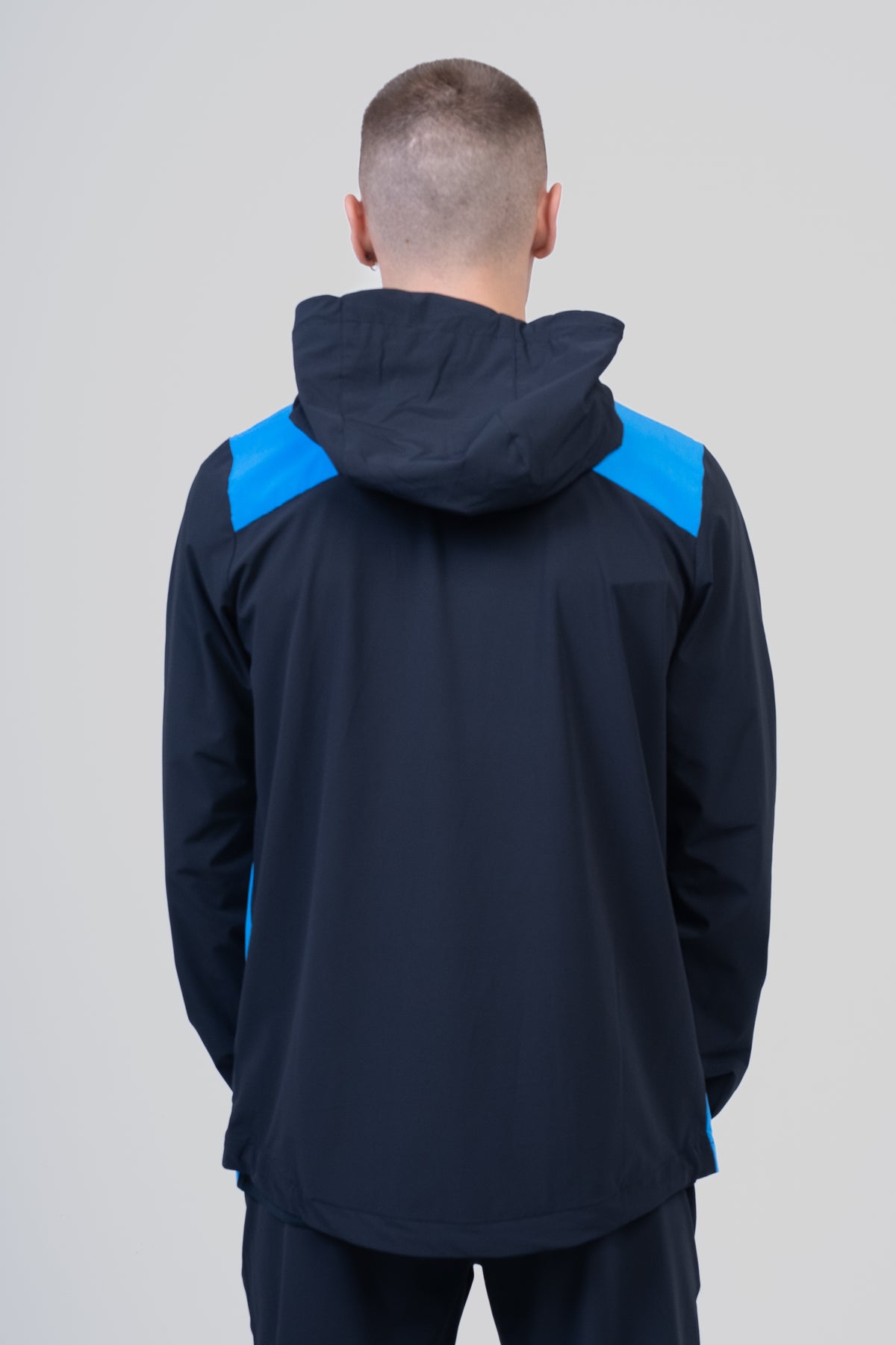 Tempo Jacket - Navy/Cobalt Blue
