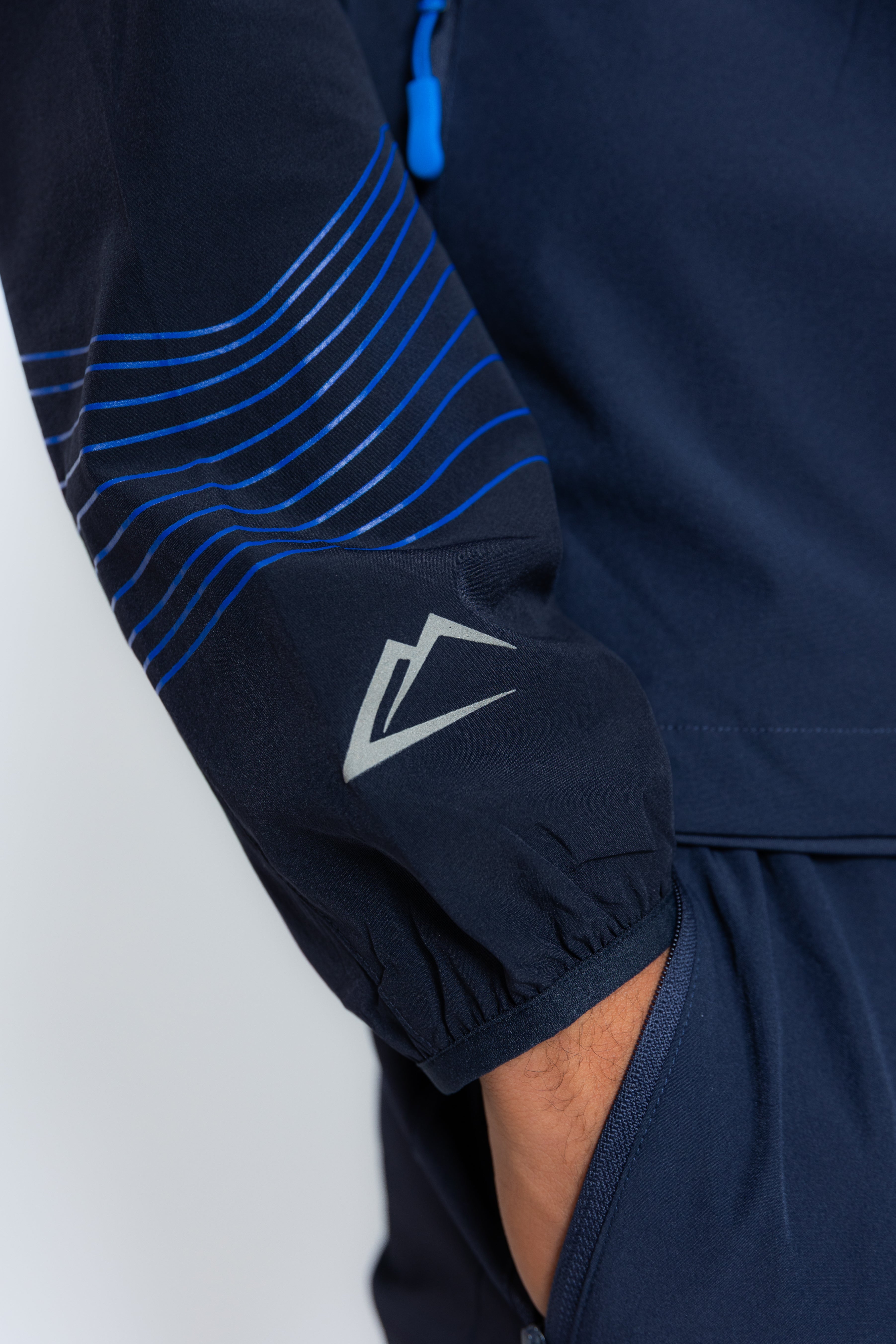 Wave Jacket - Royal Blue/Navy