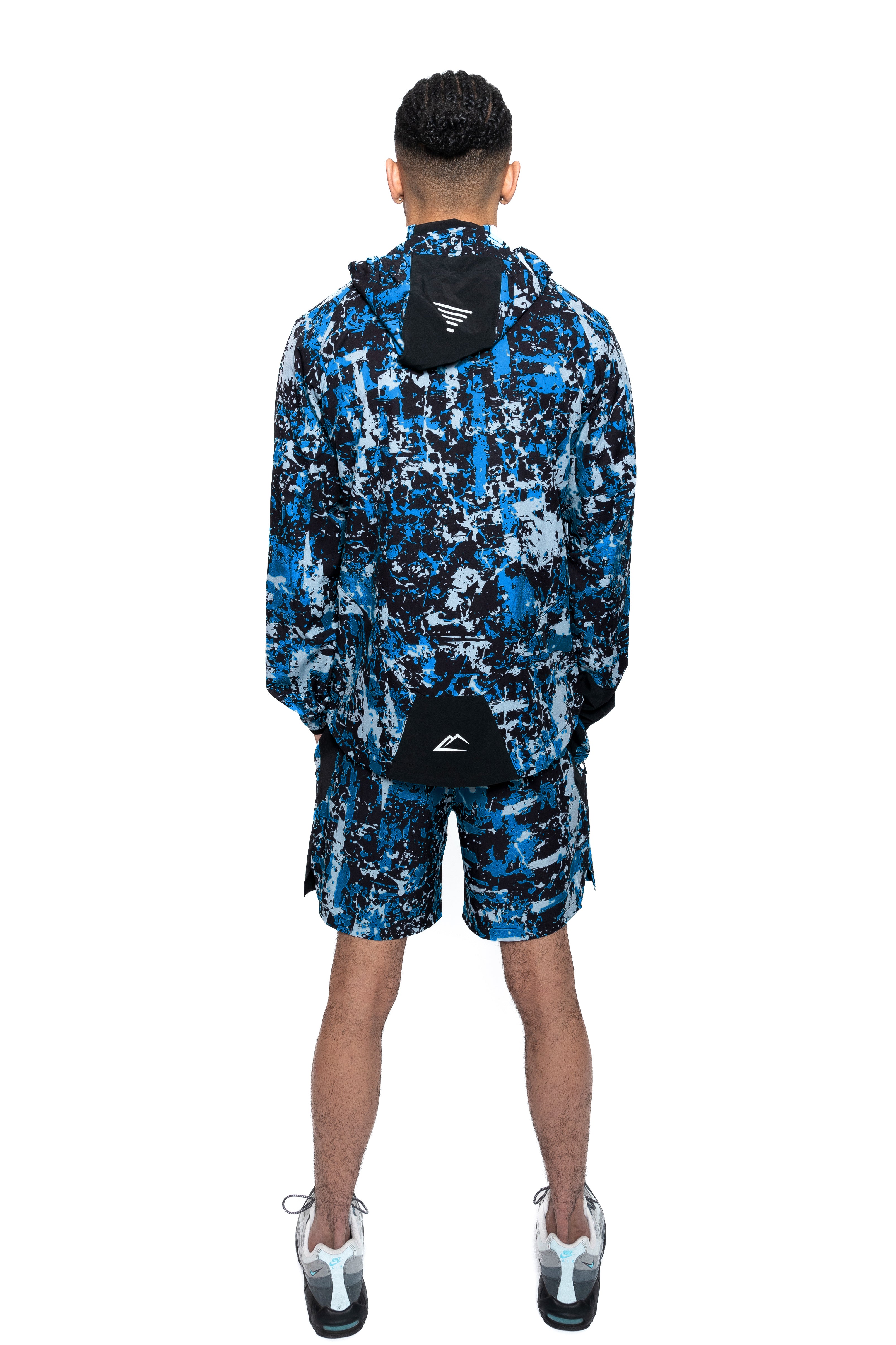 Colorado Jacket Set - Blue/Multi