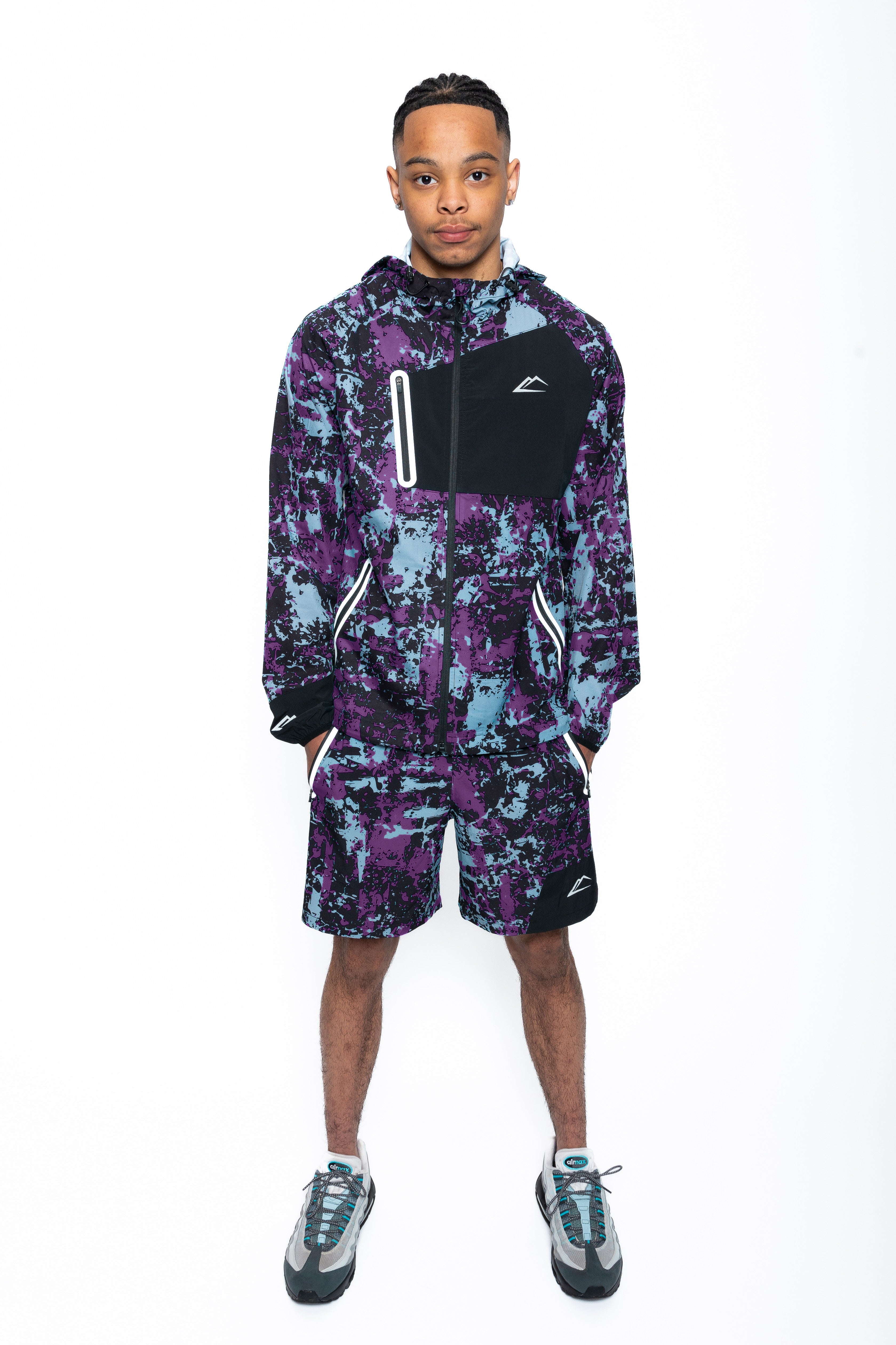 Colorado Jacket - Purple/Multi