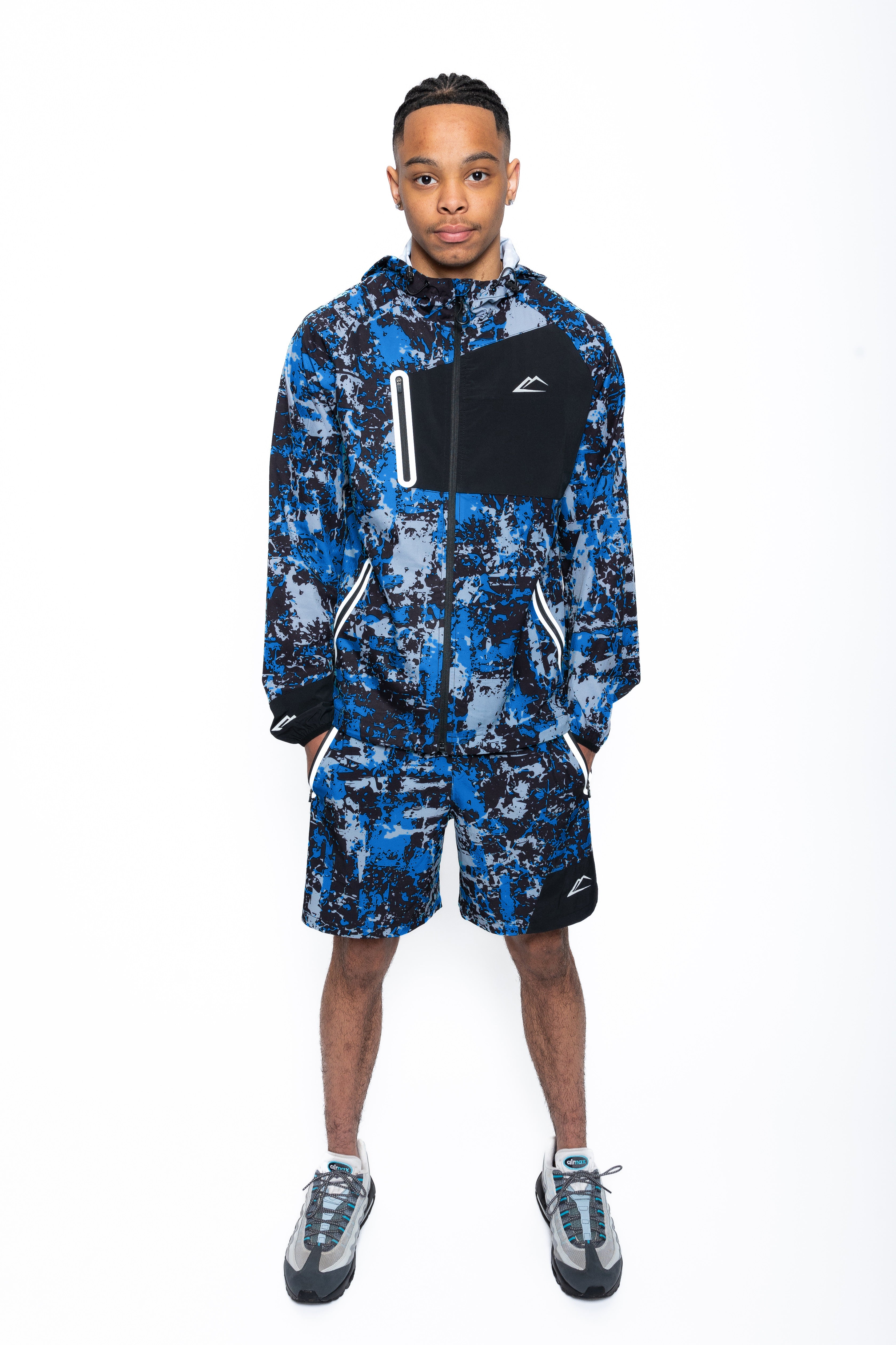 Colorado Jacket - Blue/Multi