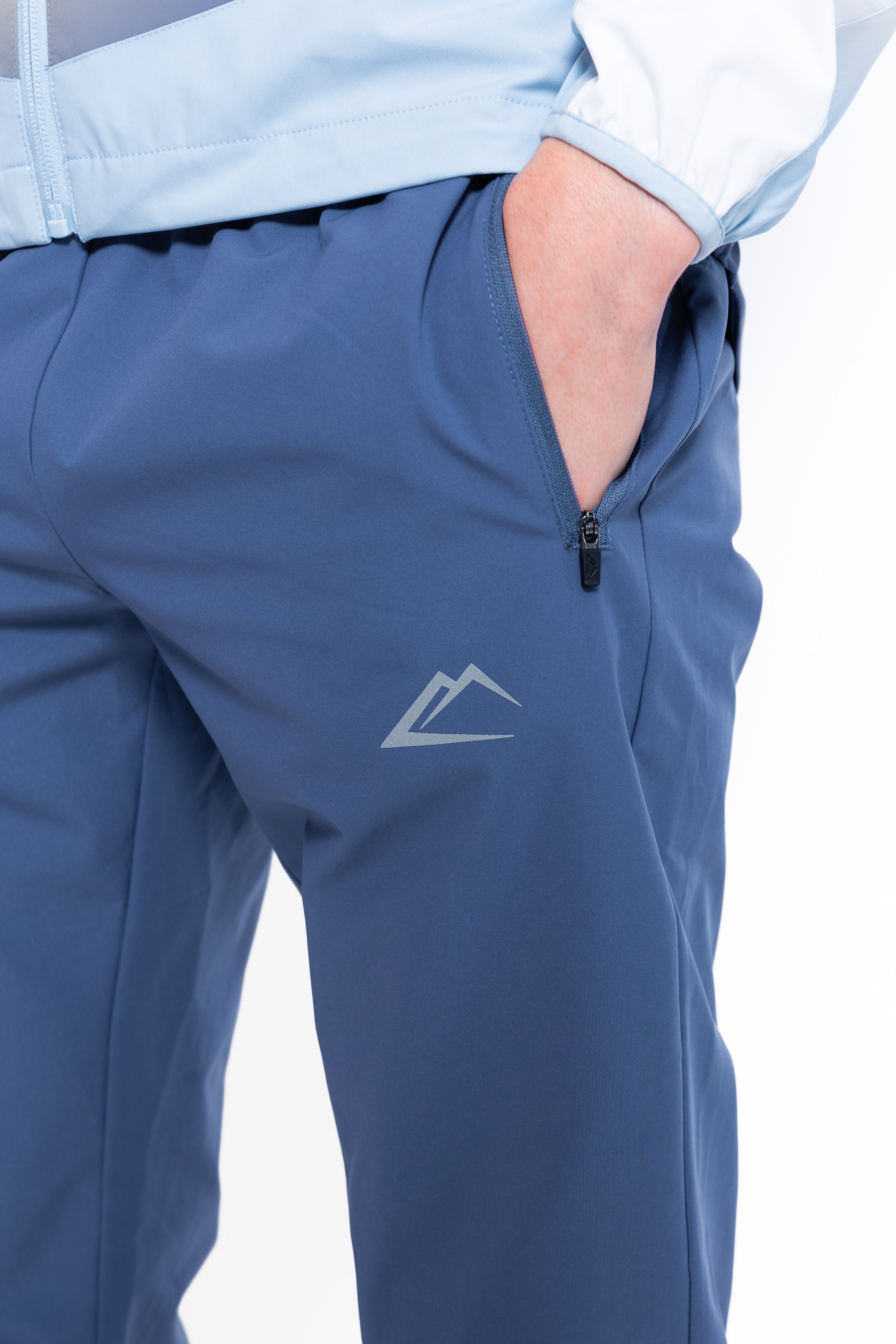 Glacier Bottoms - Winter Blue