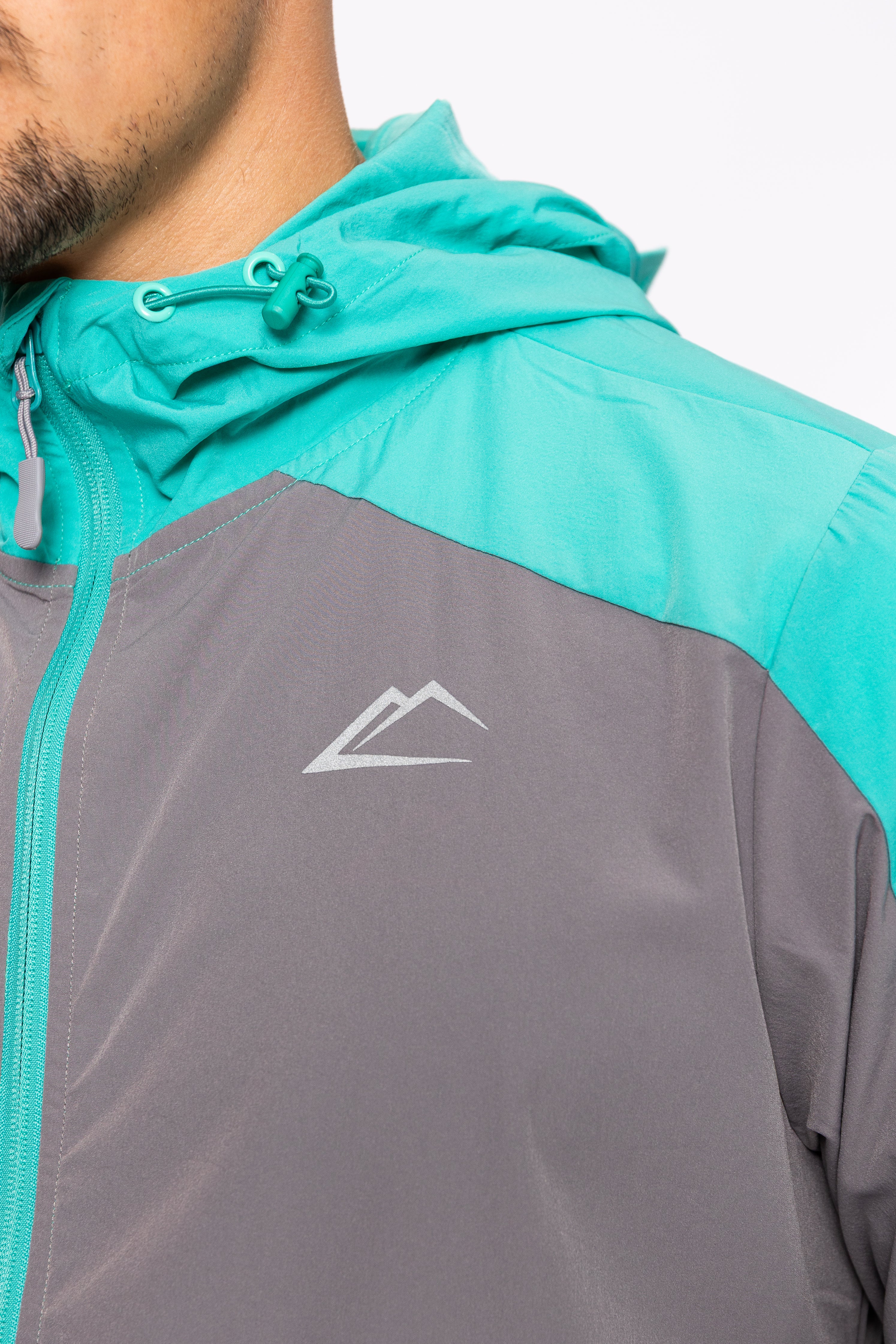 Storm Windrunner - Grey/Hyper Turquoise