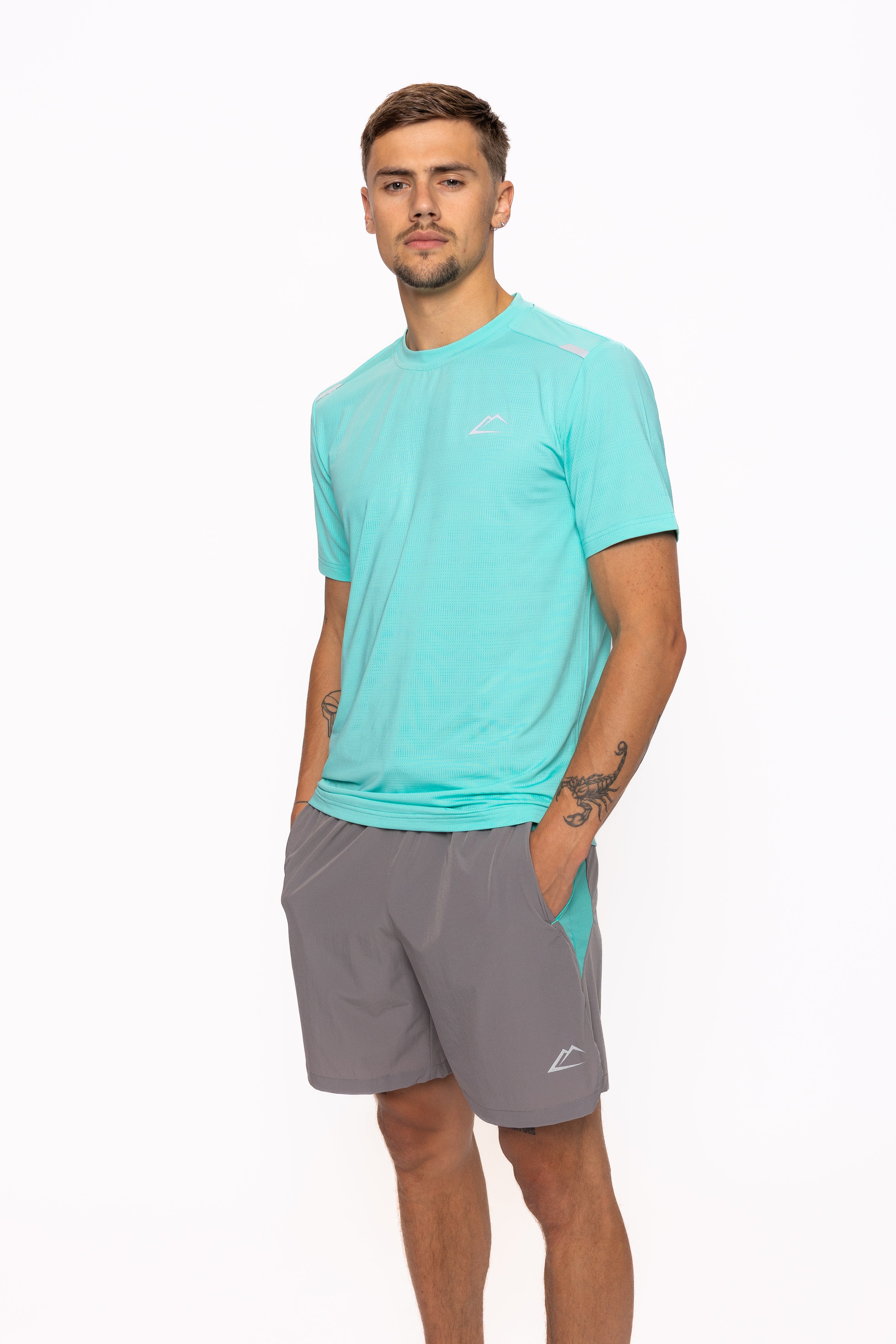 Storm T-Shirt - Hyper Turquoise