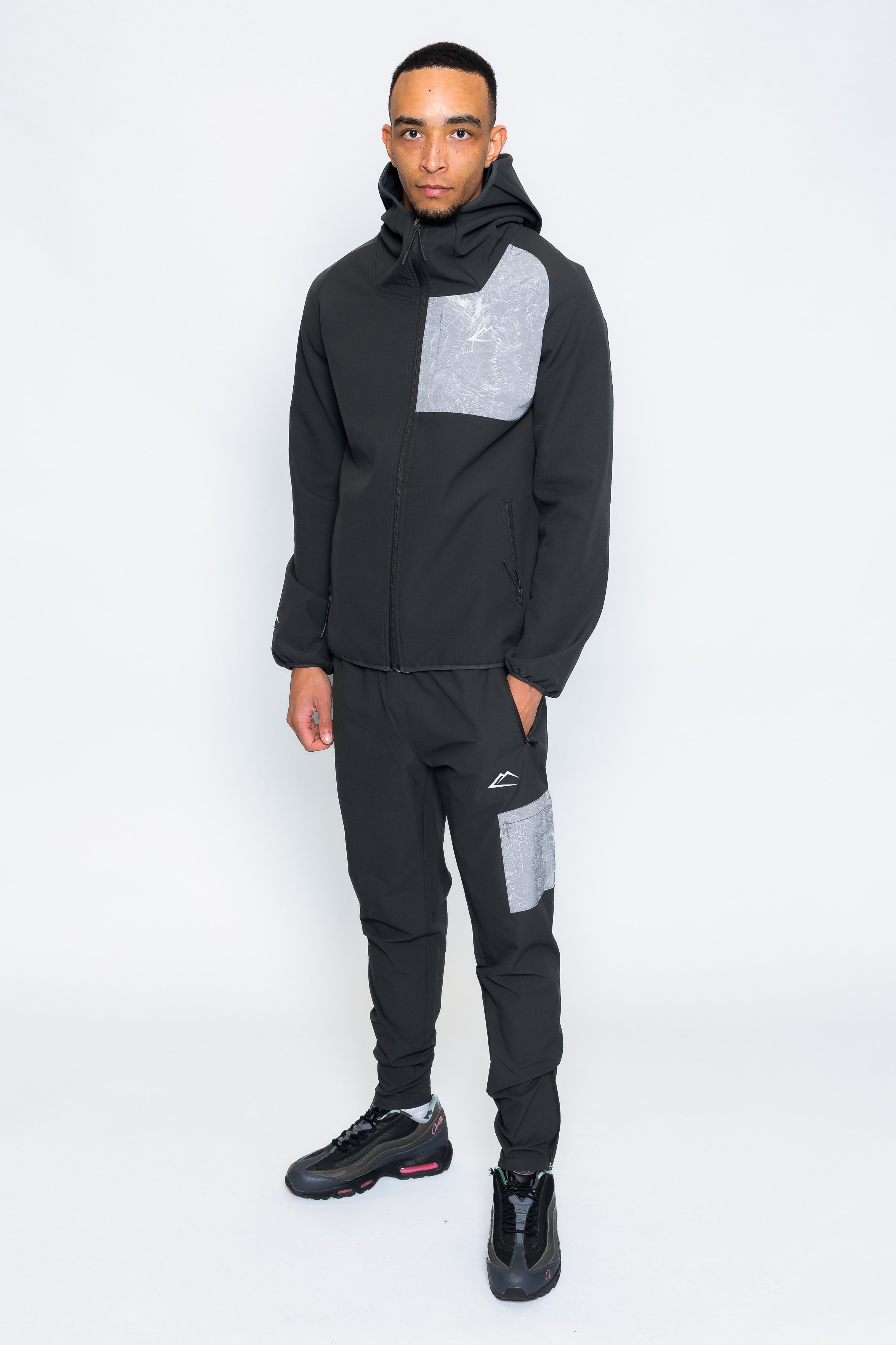 Polar Tracksuit - Charcoal