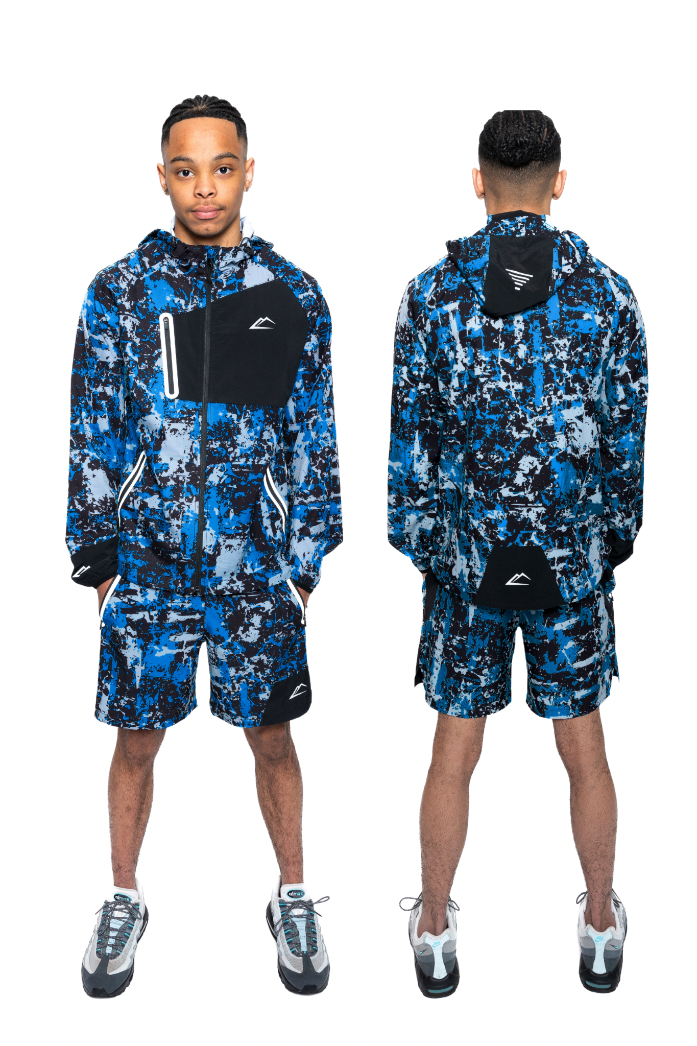 Colorado Jacket Set - Blue/Multi