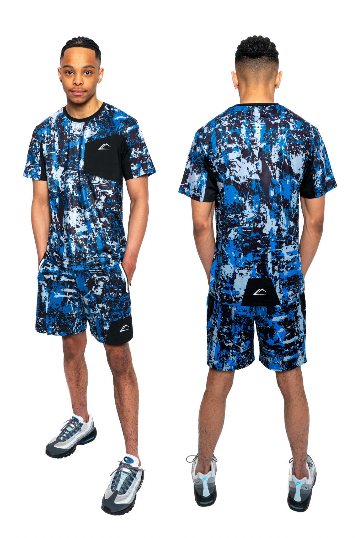Colorado T-Shirt Set - Blue/Multi