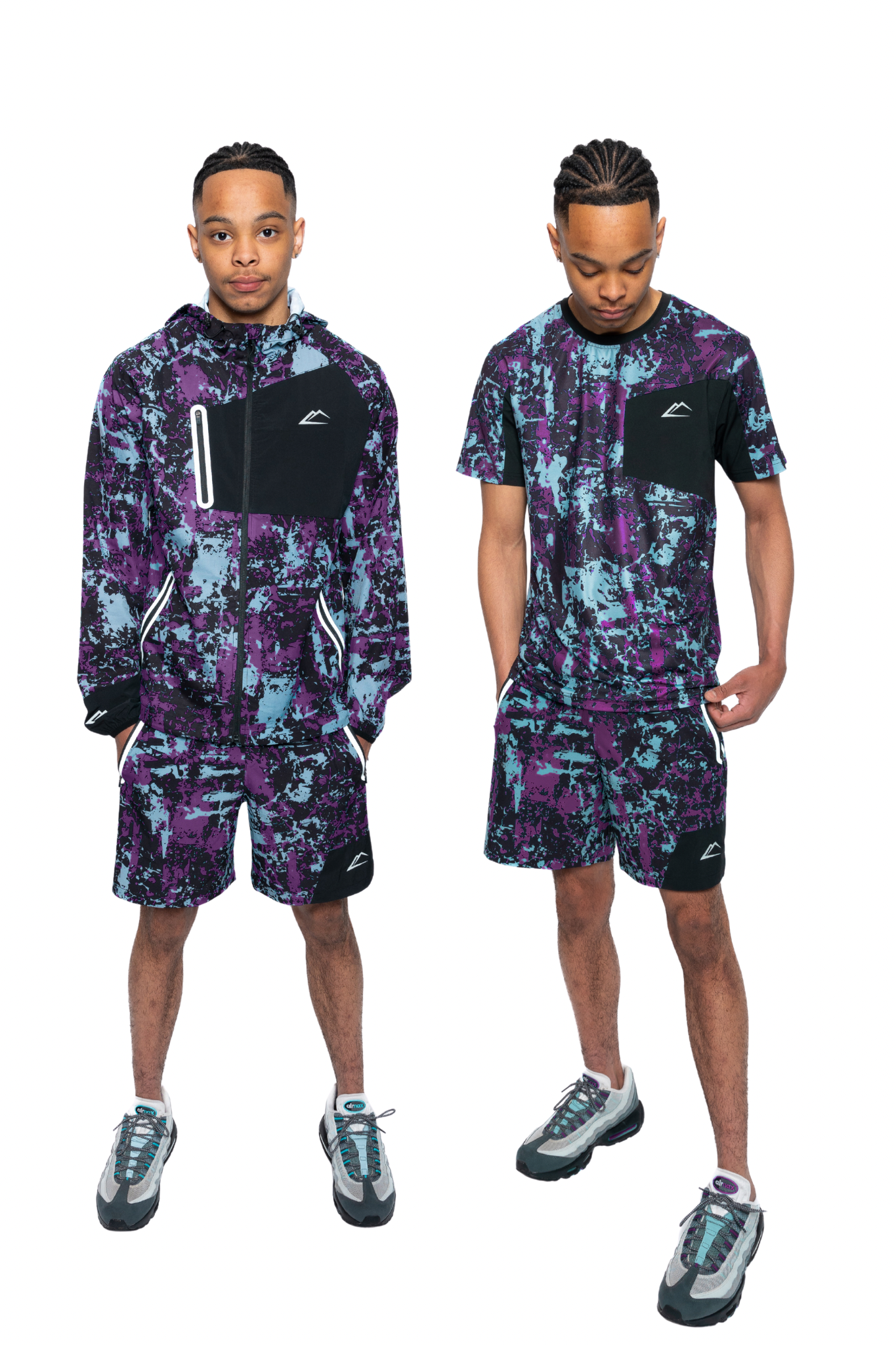Colorado Tri-Set -Purple/Multi
