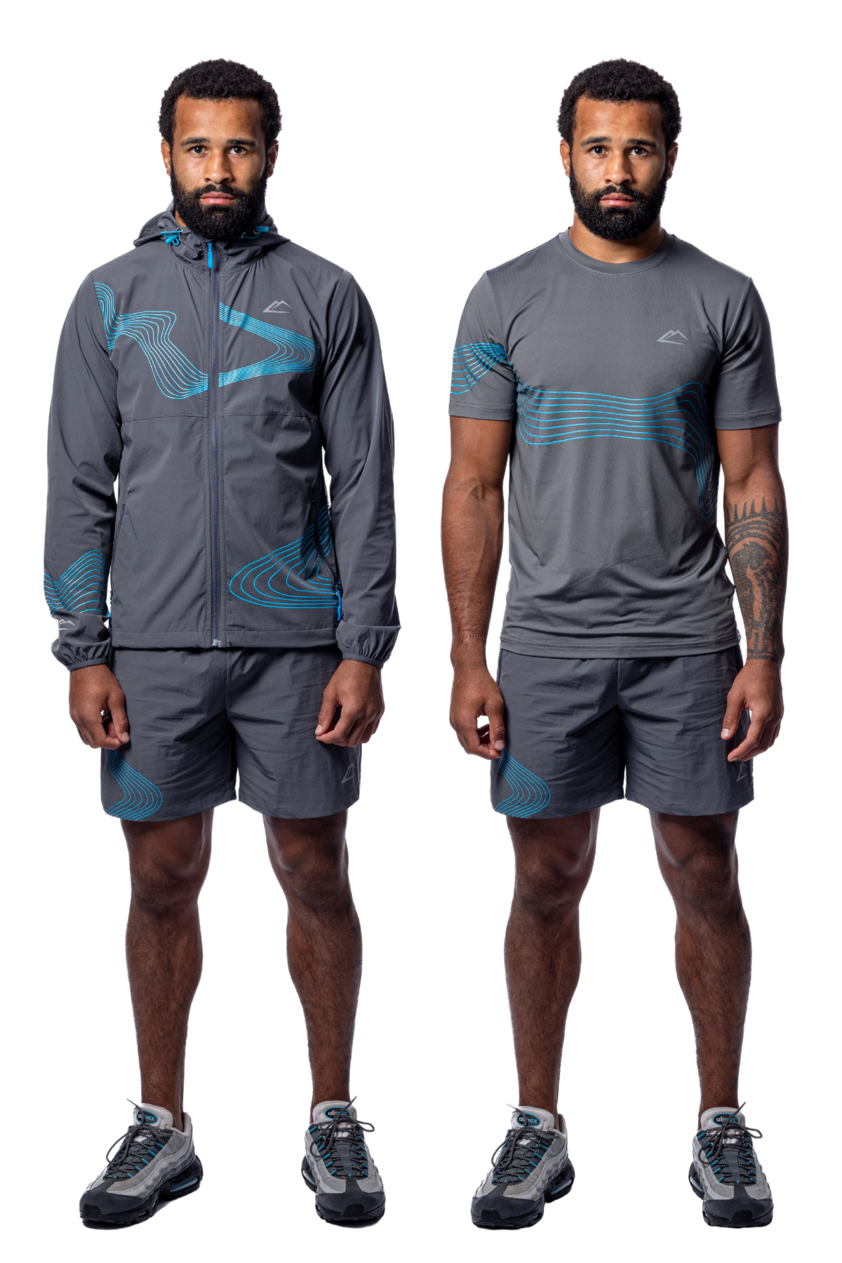 Wave Tri-Set - Baltic Blue