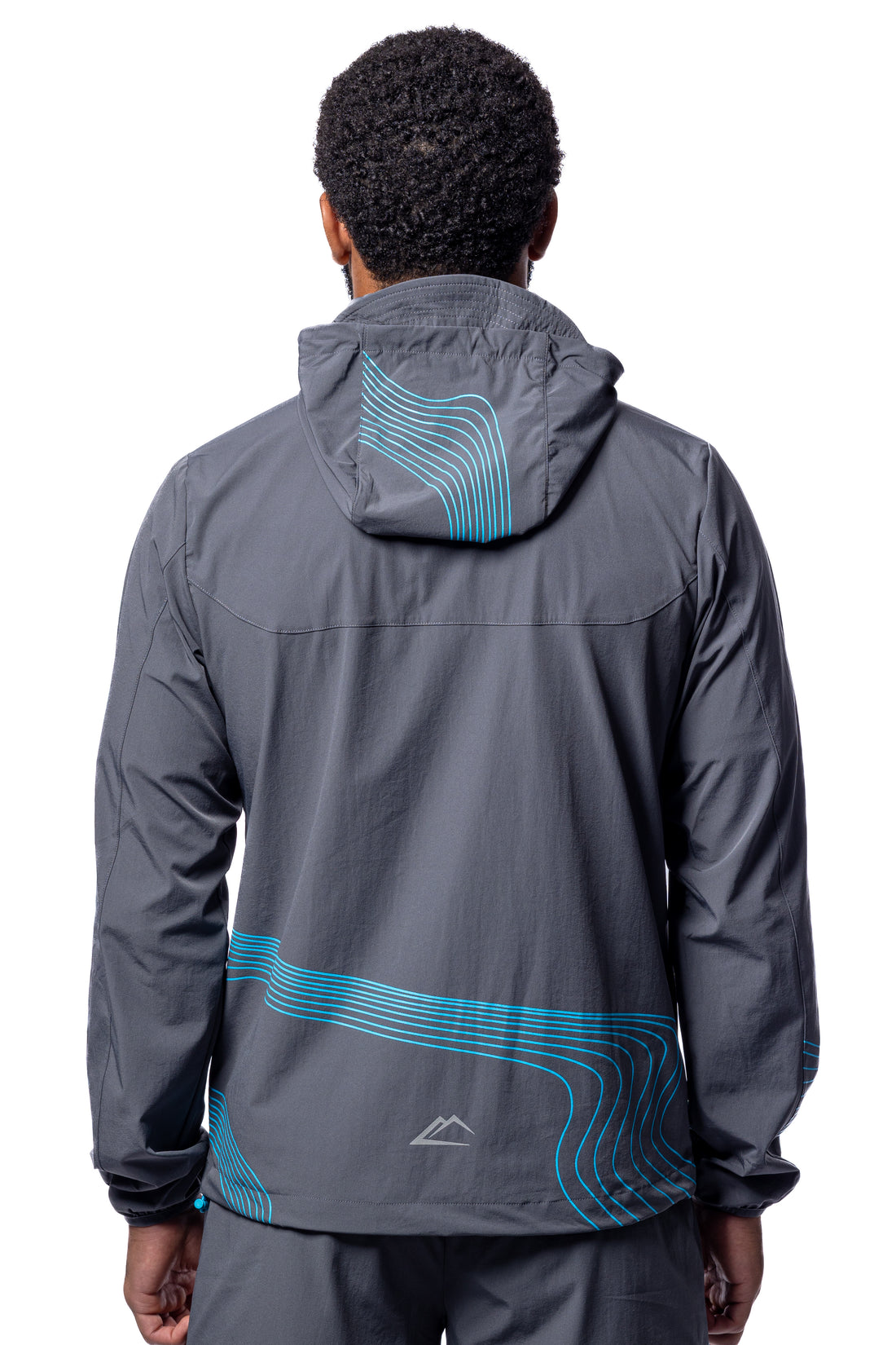 Wave Jacket - Baltic Blue/Grey