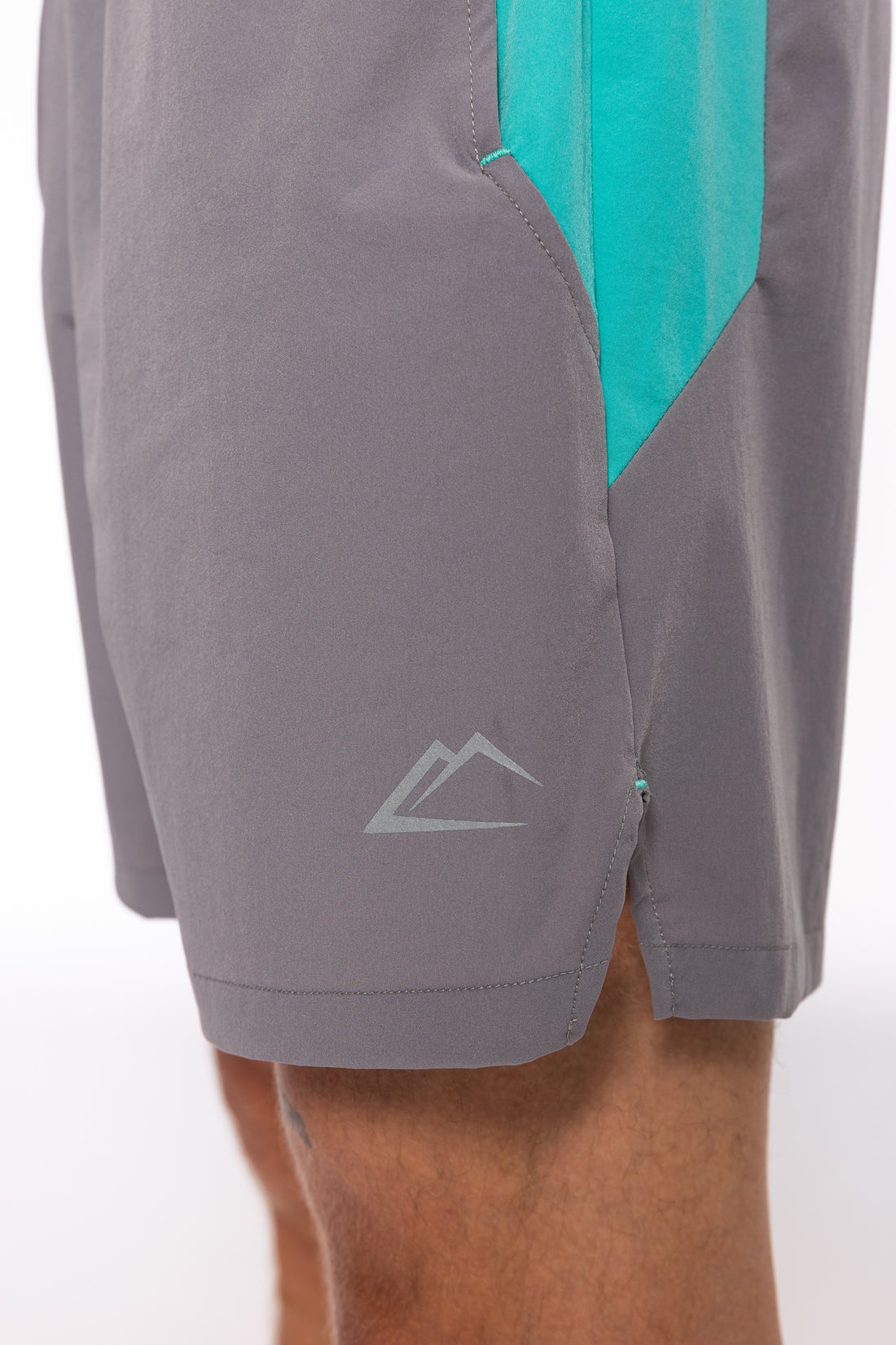 Storm Shorts - Grey/Hyper Turquoise