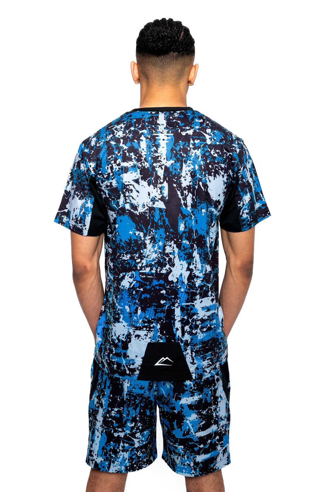 Colorado T-Shirt -  Blue/Multi