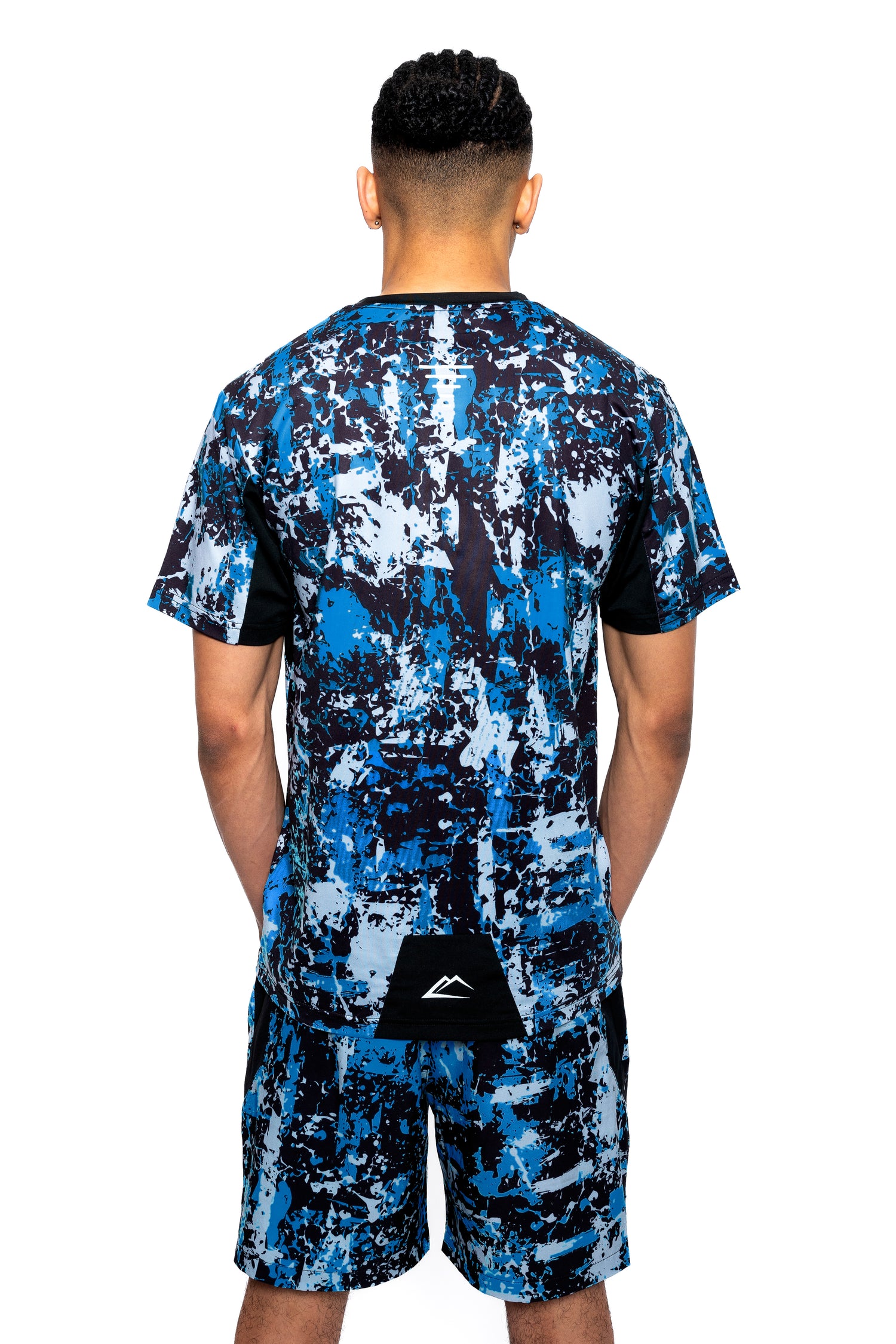 Colorado T-Shirt -  Blue/Multi
