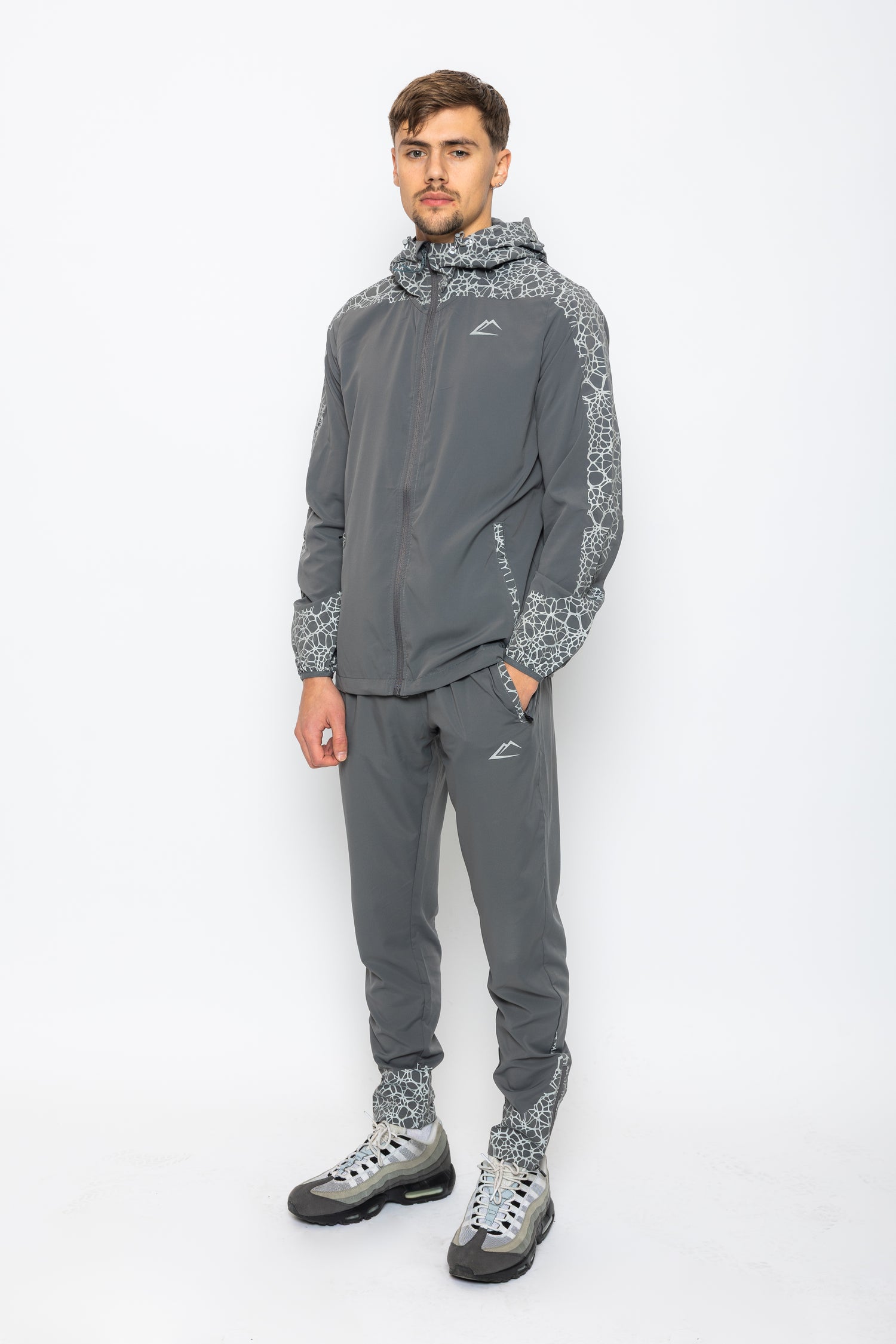 Static Tracksuit - Grey