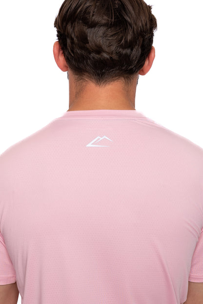 Terra T-Shirt - Pink Foam