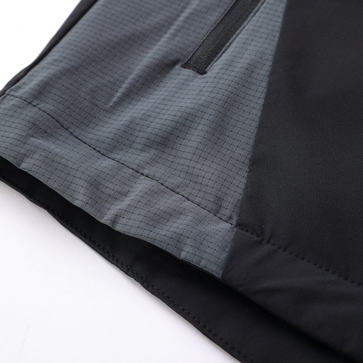 Tempo Jacket - Black/Gunmetal Grey
