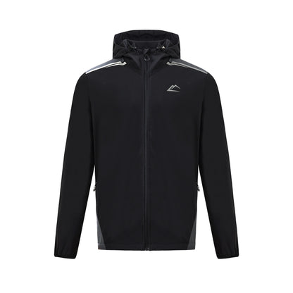 Tempo Jacket - Black/Gunmetal Grey