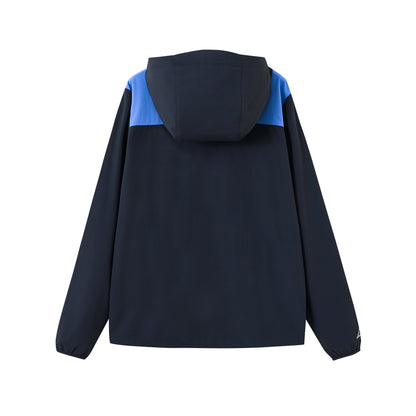 Tempo Jacket - Navy/Cobalt Blue