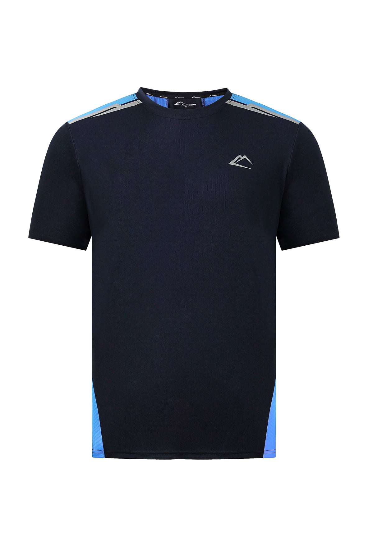 Tempo Tee - Navy/Cobalt Blue