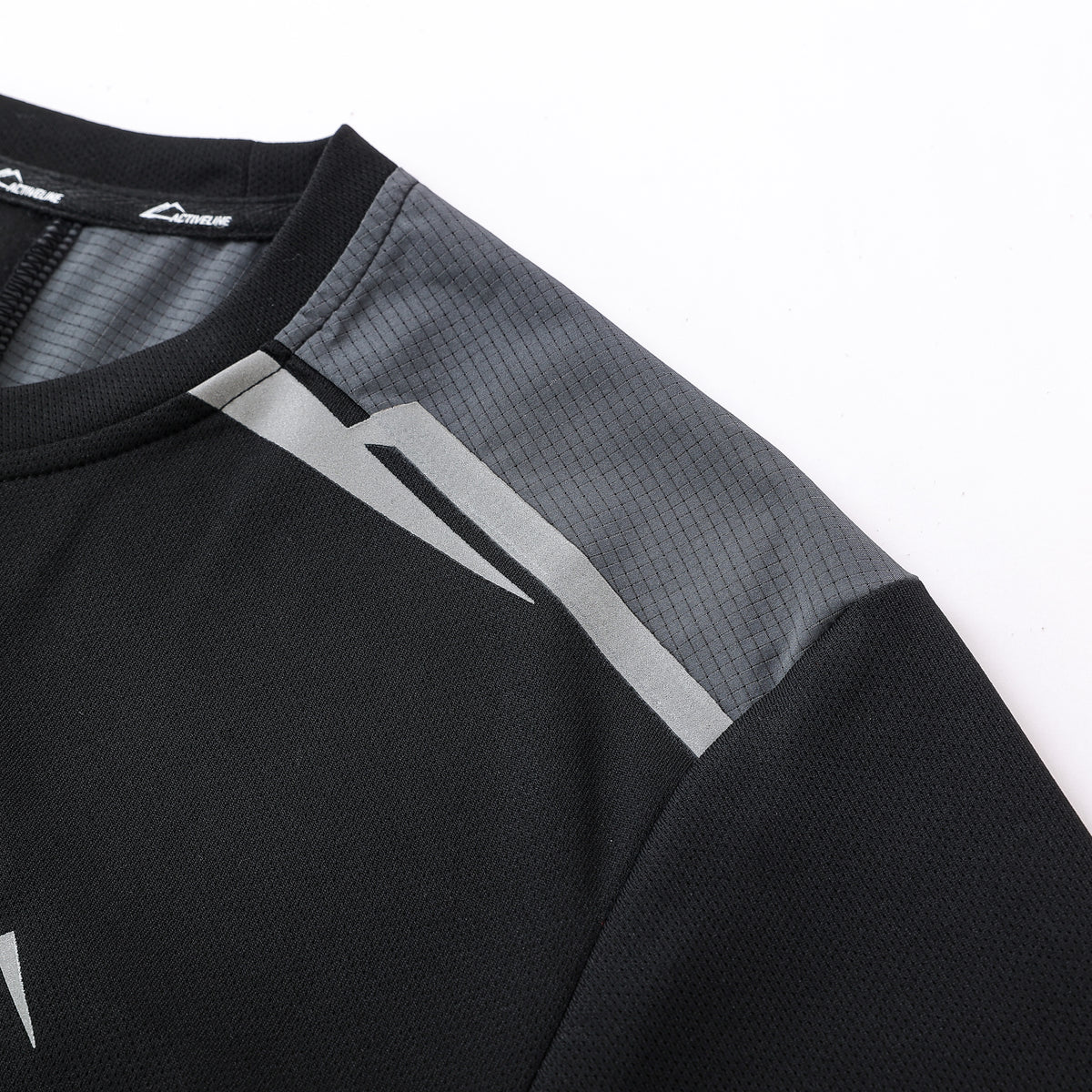 Tempo Tee - Black/Gunmetal Grey