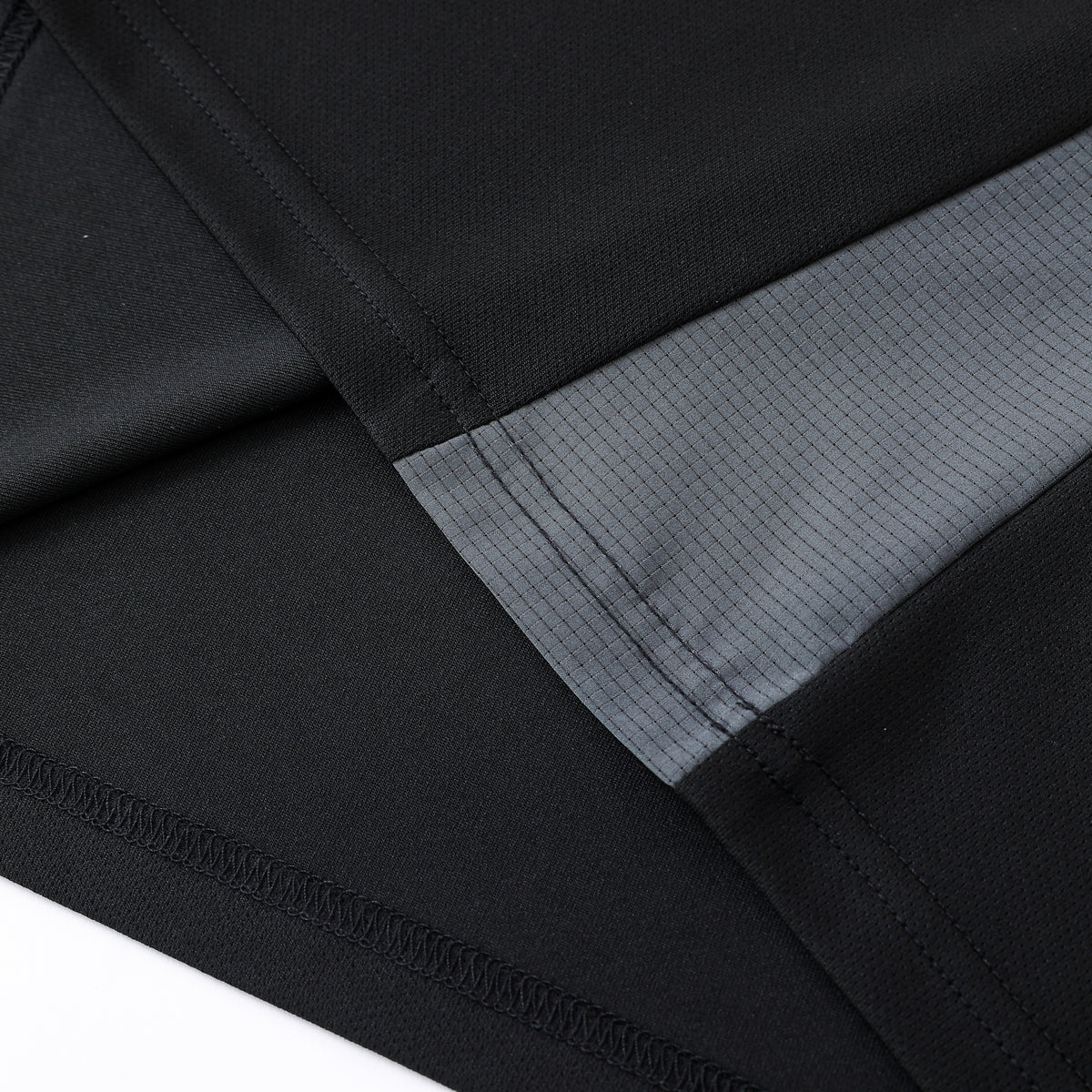 Tempo Tee - Black/Gunmetal Grey