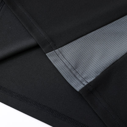 Tempo Tee - Black/Gunmetal Grey