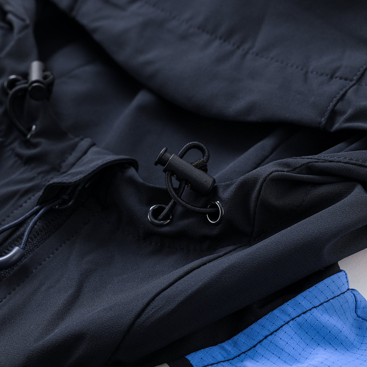 Tempo Jacket - Navy/Cobalt Blue