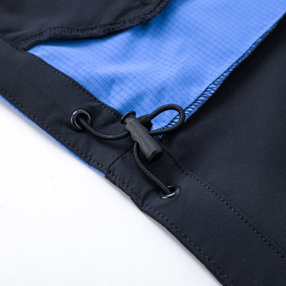 Tempo Jacket - Navy/Cobalt Blue