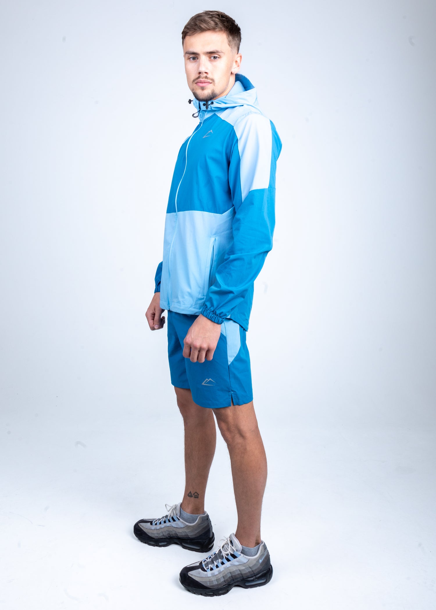 Storm Jacket - Ocean Blue/Aluminium