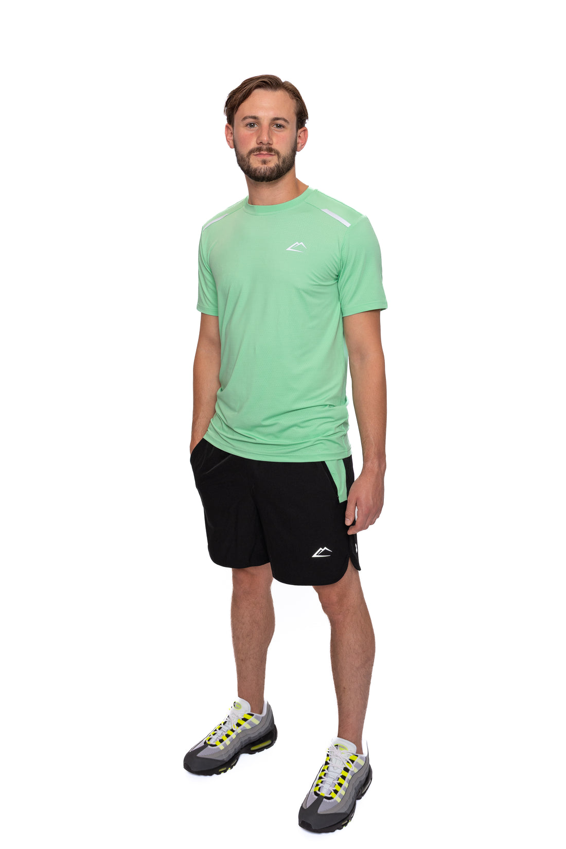 Terra T-Shirt Set - Seafoam Green/Black