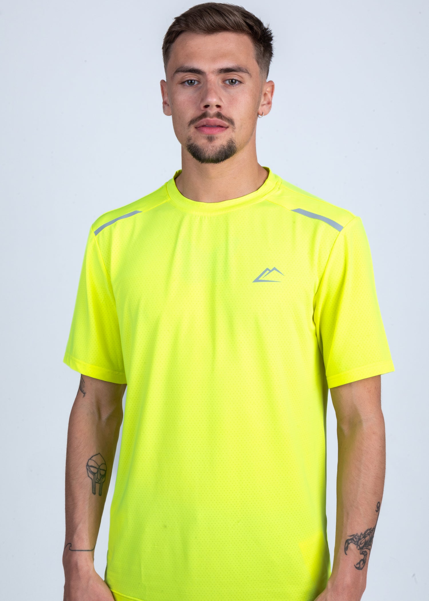 Terra T-Shirt - Neon Yellow