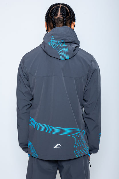 Wave Jacket - Baltic Blue