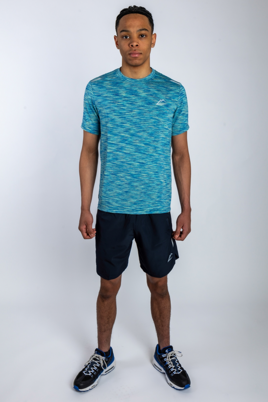 Flywire 2.0 T-Shirt - Aqua/Blue