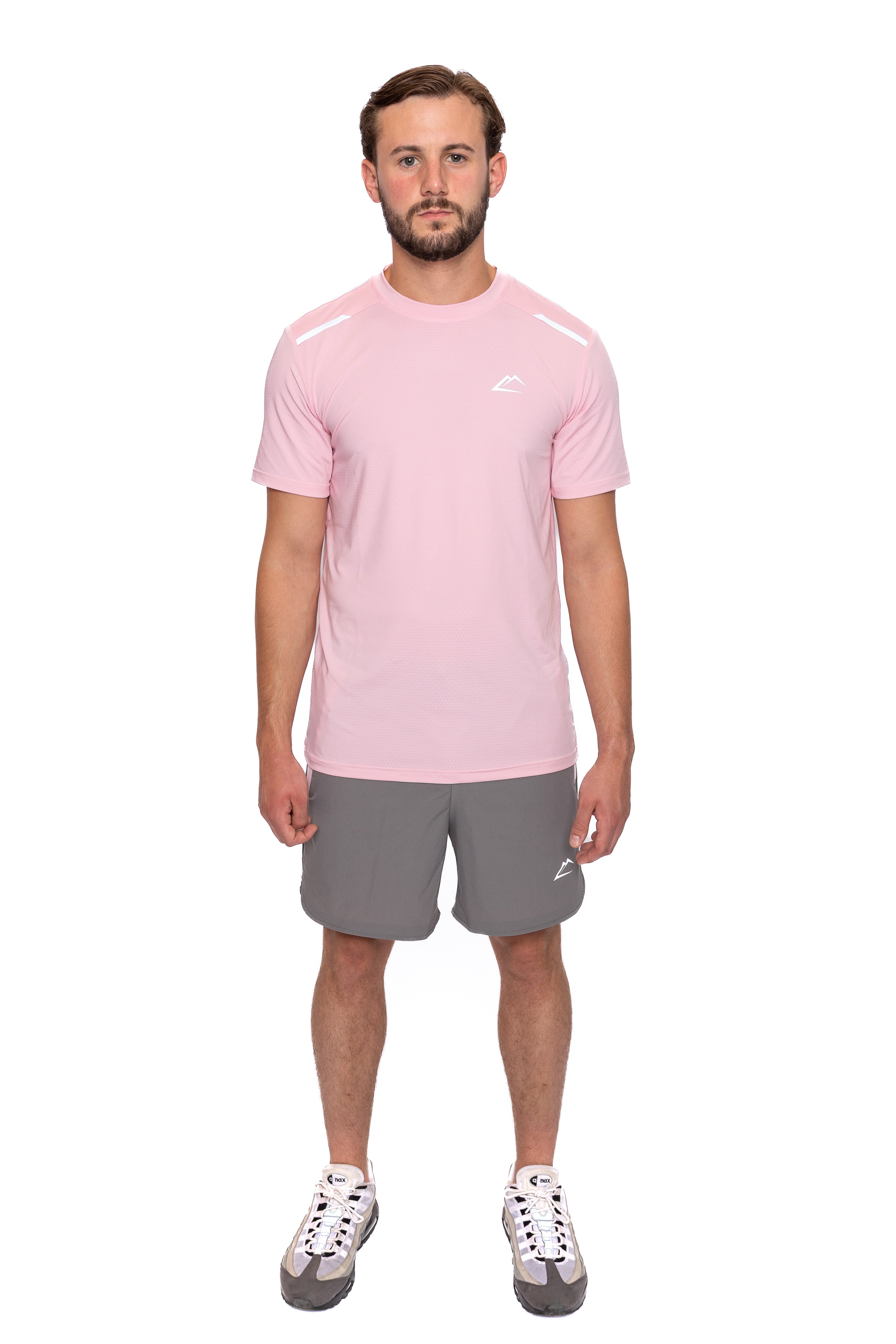 Terra T-Shirt - Pink Foam