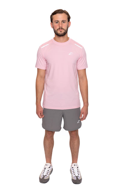 Terra T-Shirt - Pink Foam